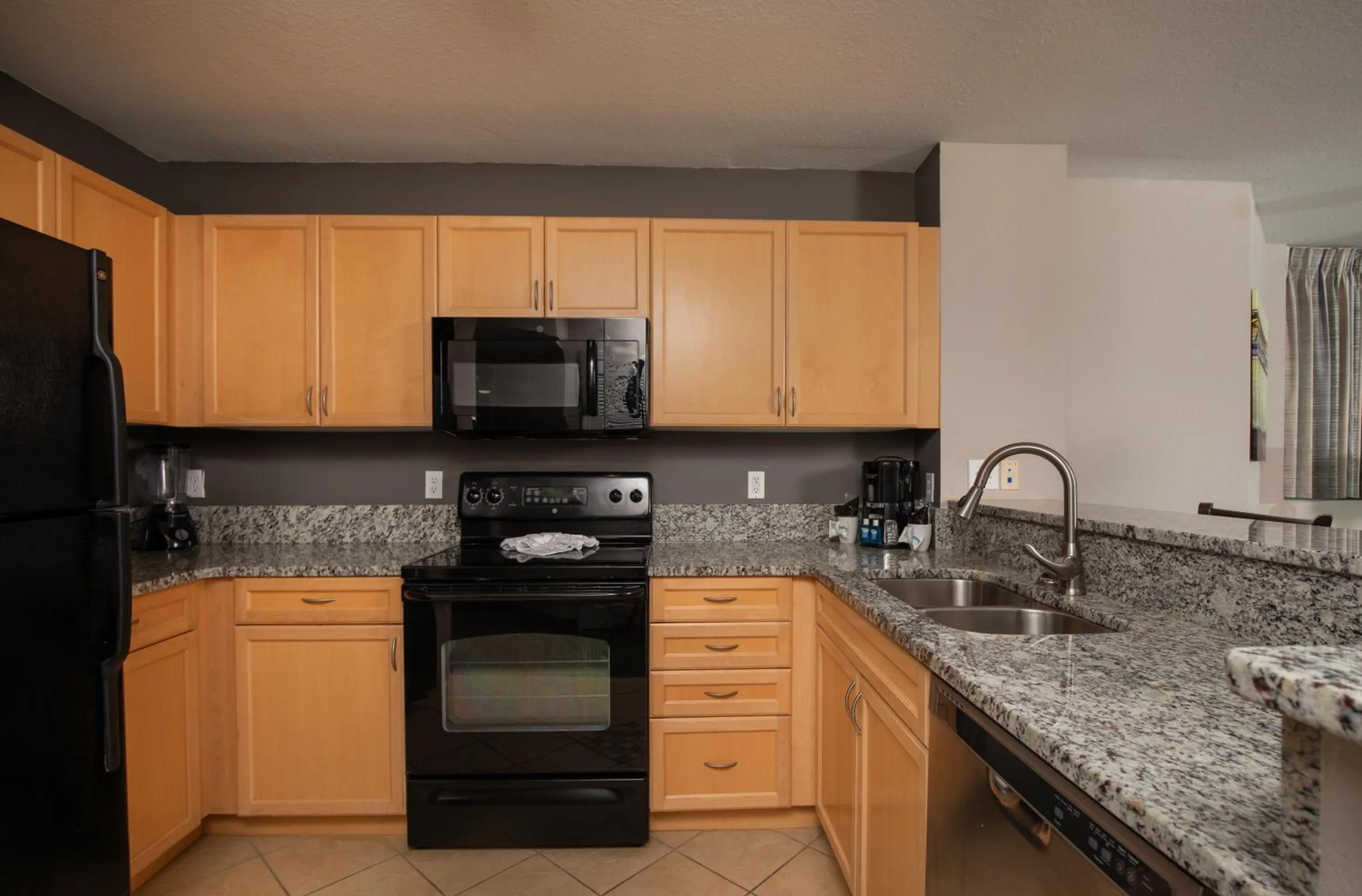 Kitchen or kitchenette in Prince Resort