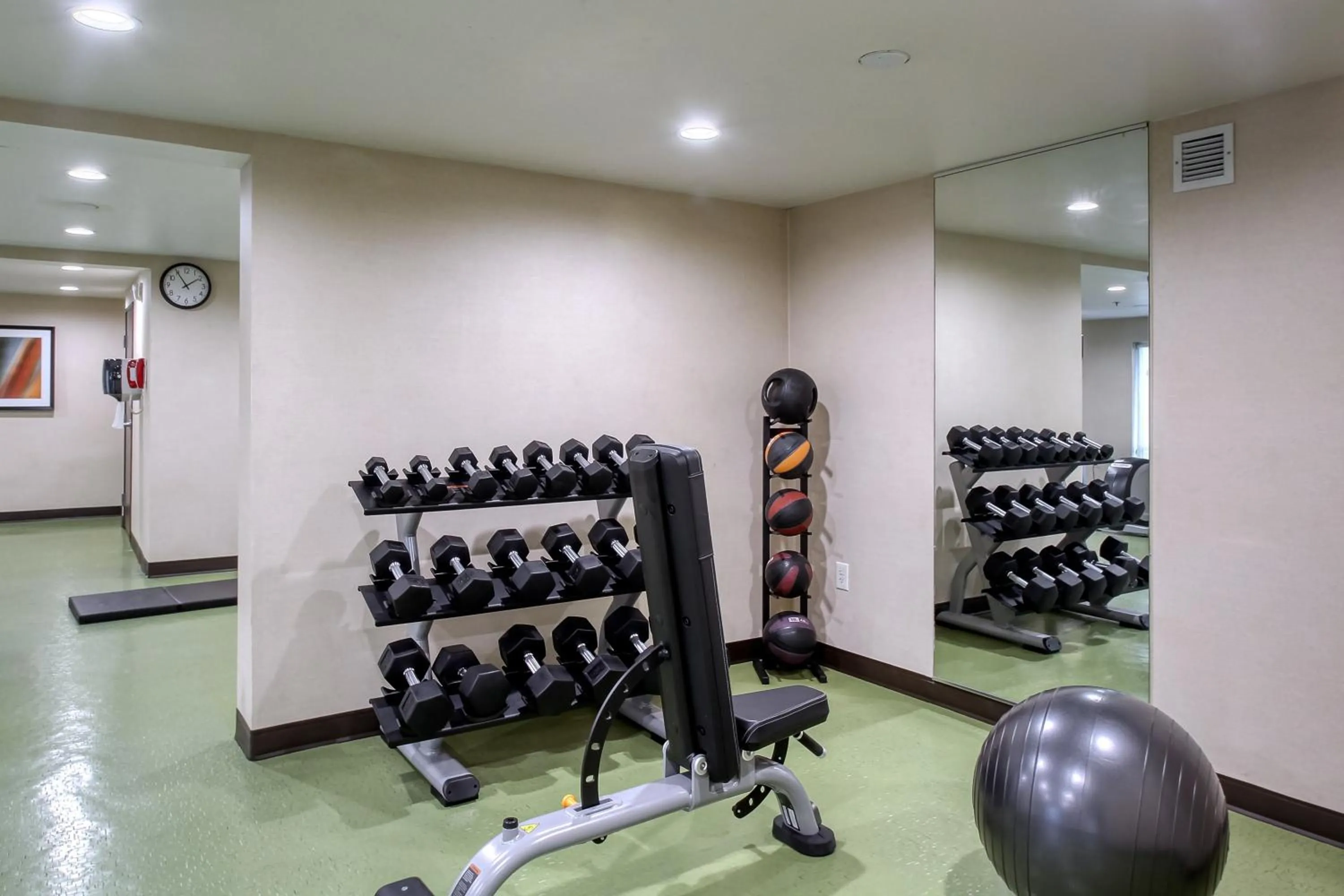 Fitness centre/facilities in Holiday Inn & Suites Atlanta Airport North by IHG