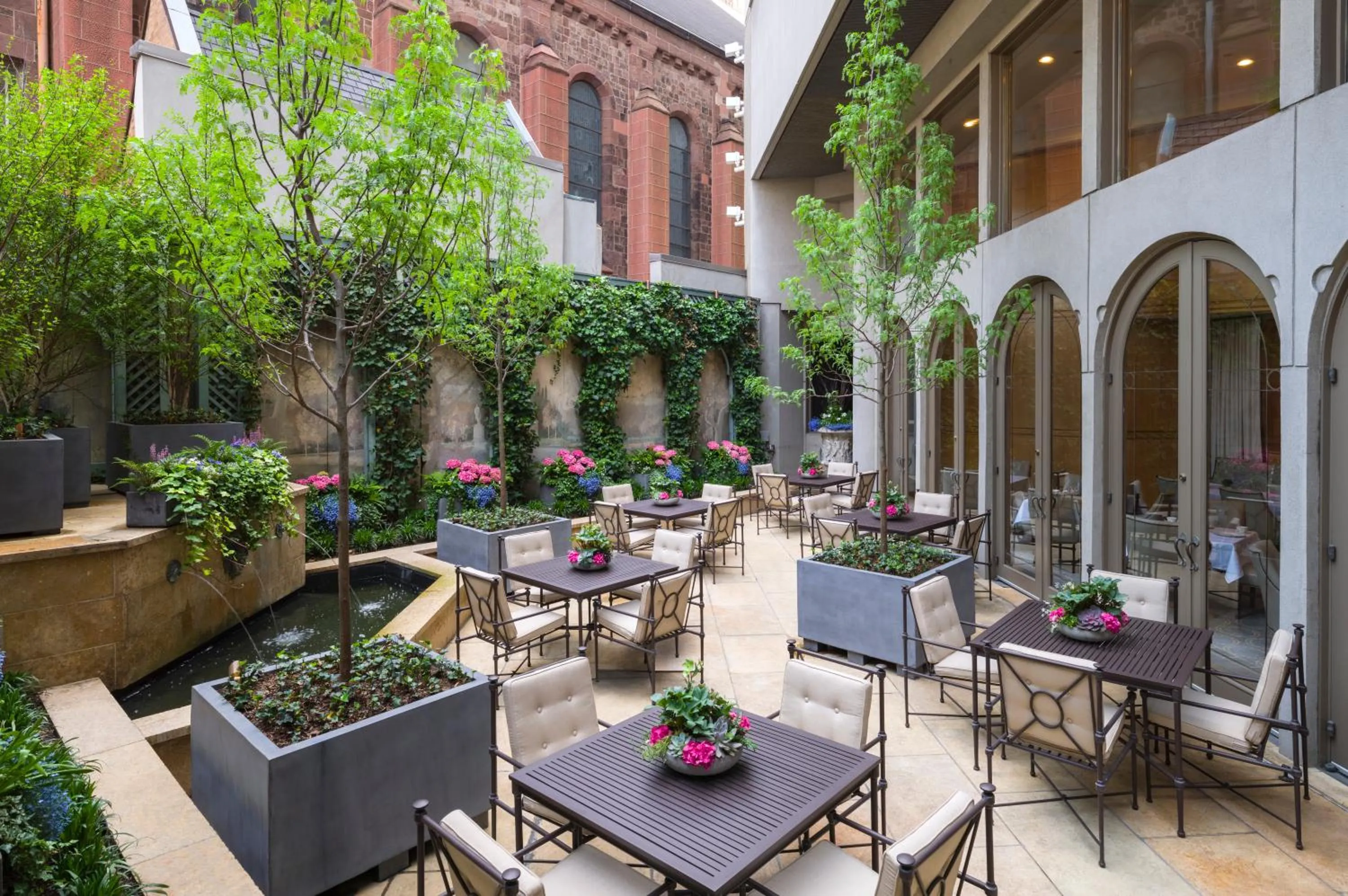 Patio in The Rittenhouse Hotel