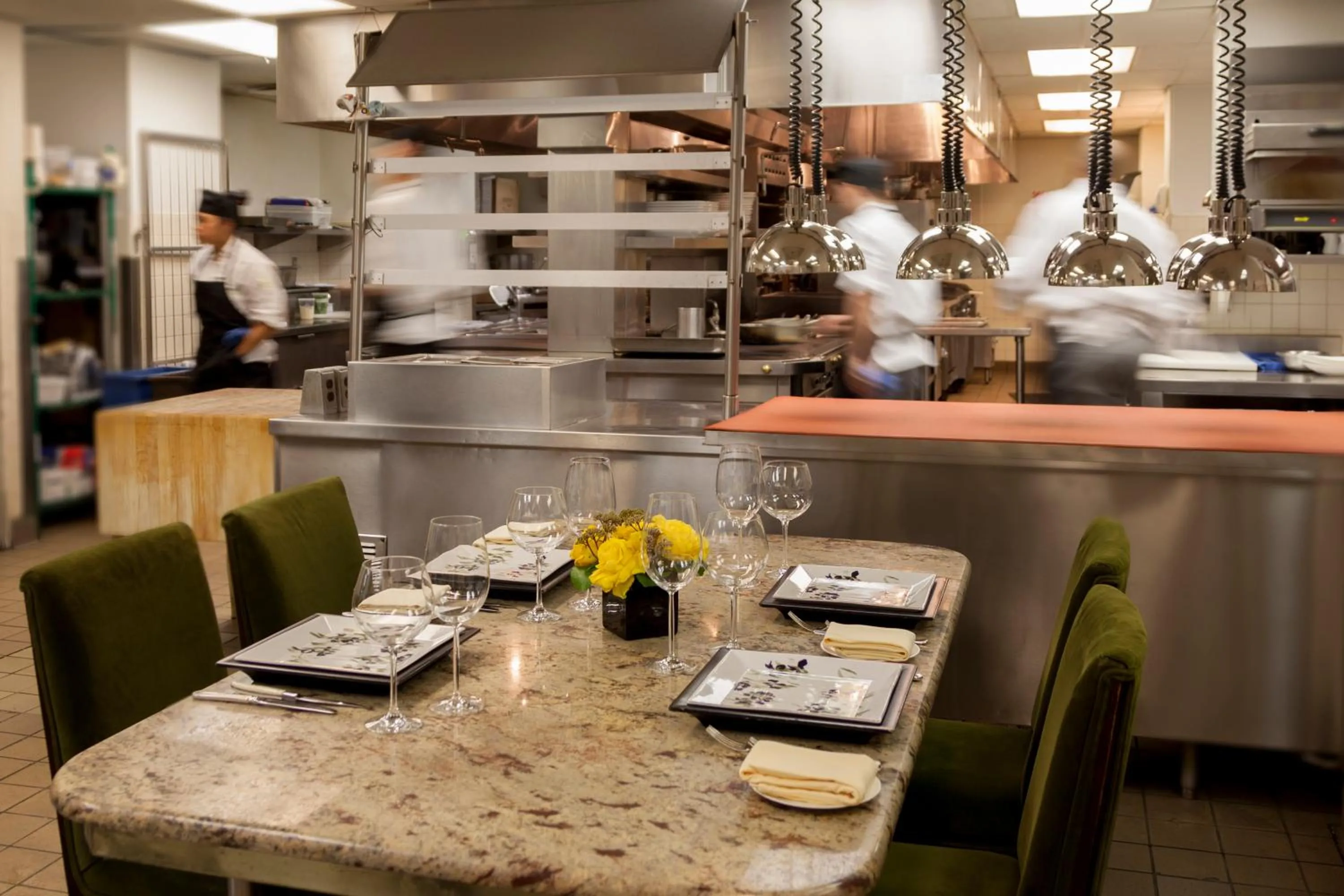 Restaurant/places to eat in The Rittenhouse Hotel