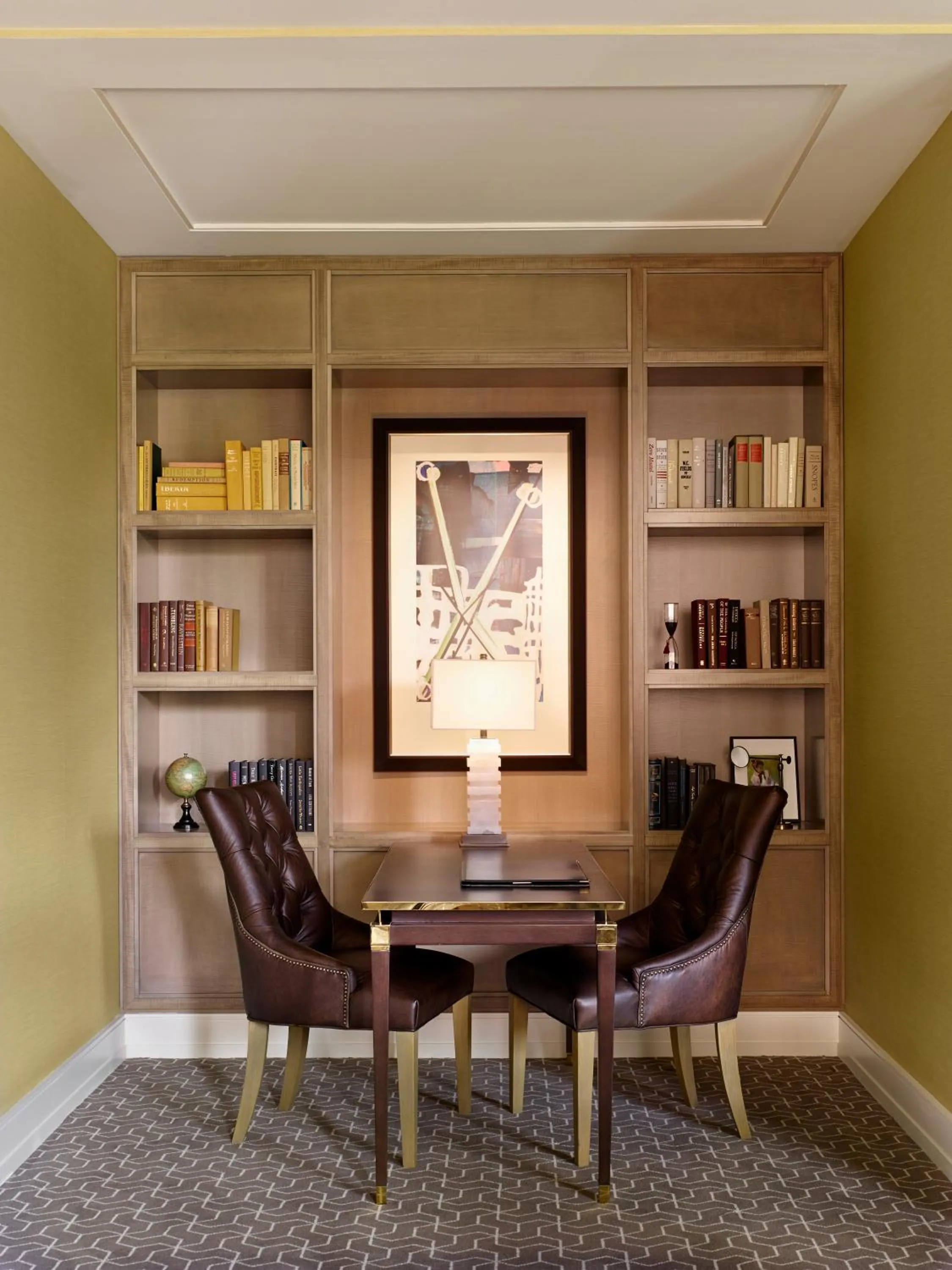 Seating area in The Rittenhouse Hotel