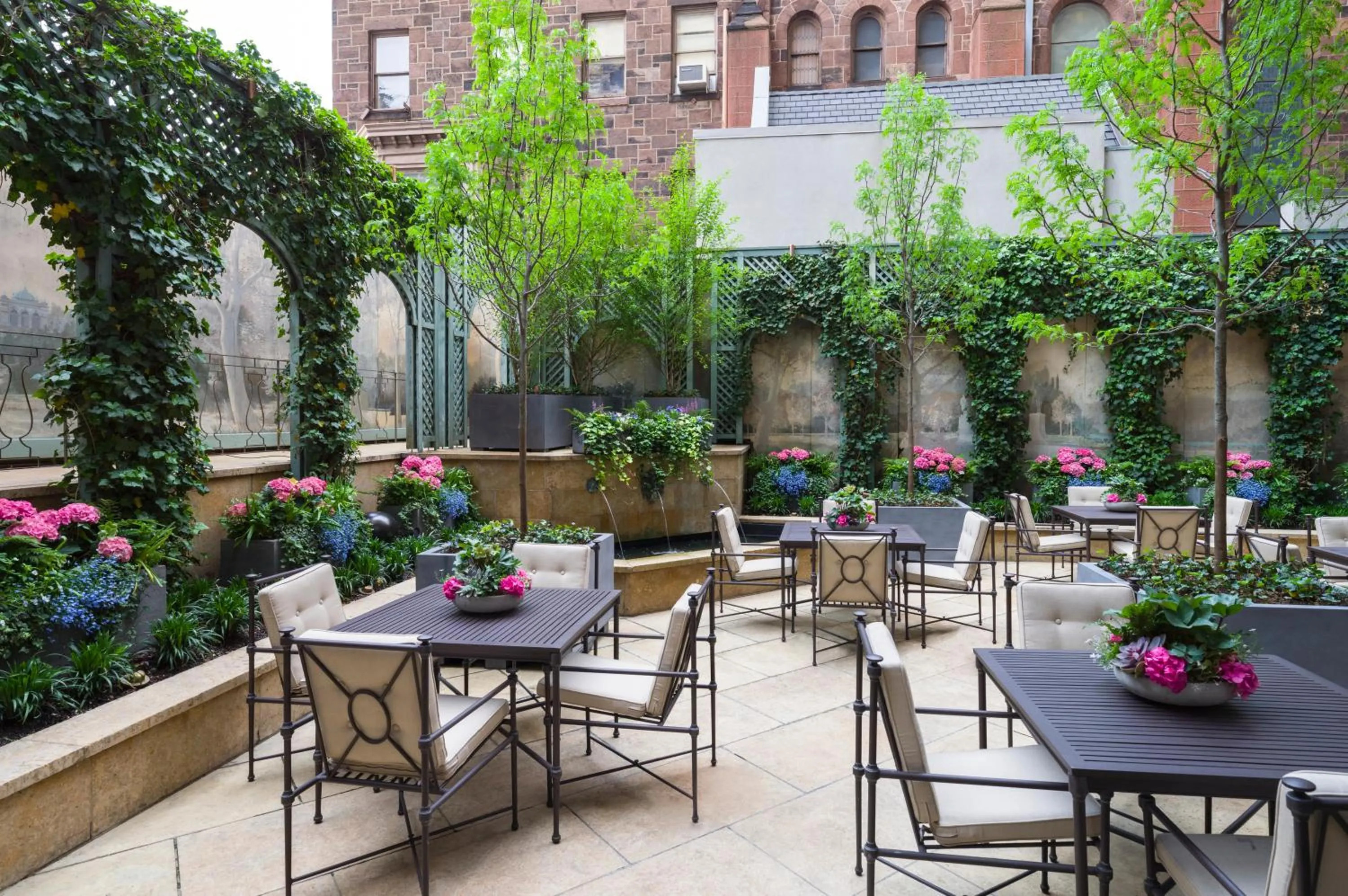 Patio in The Rittenhouse Hotel