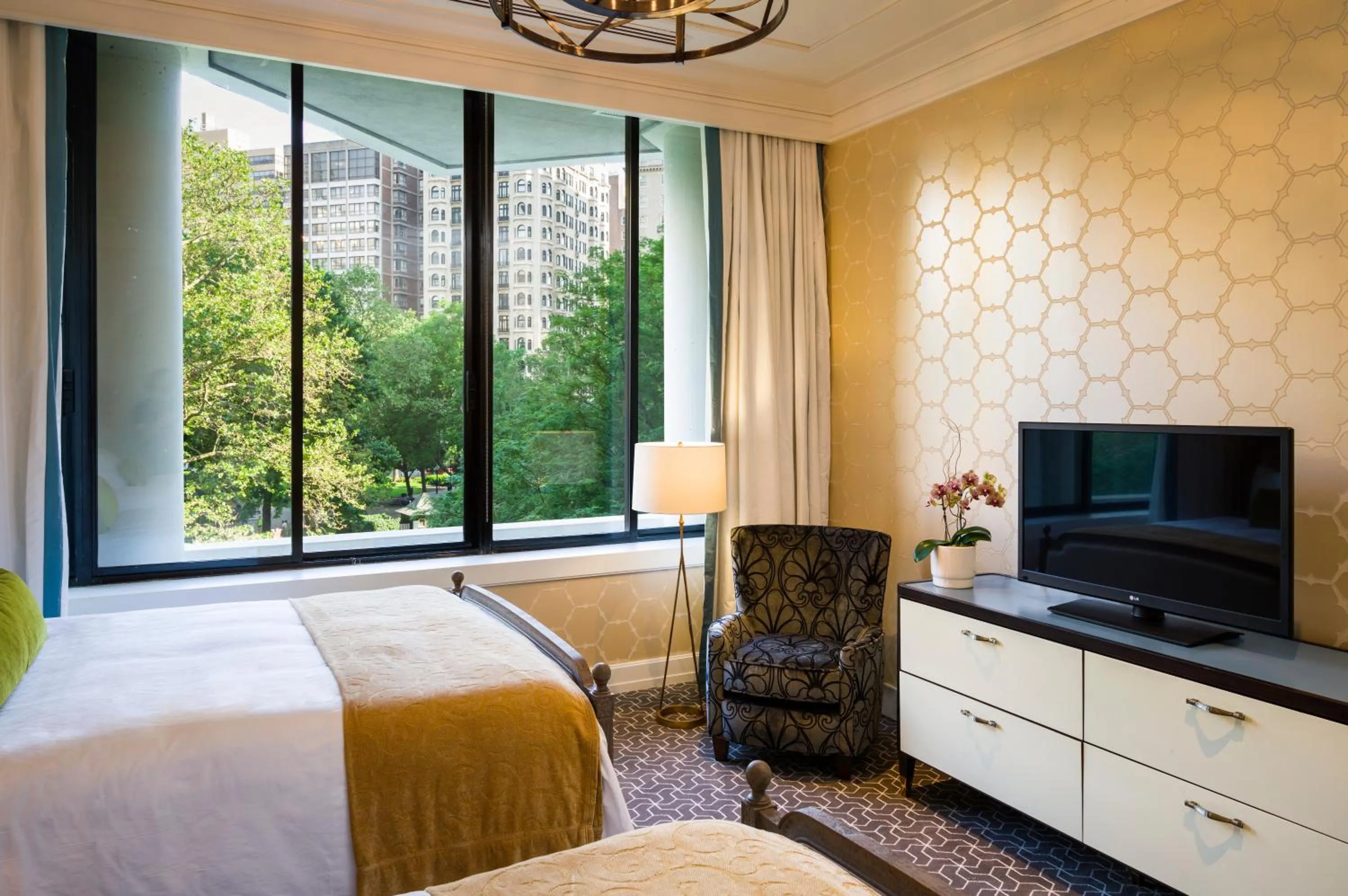 Bedroom, Bed in The Rittenhouse Hotel