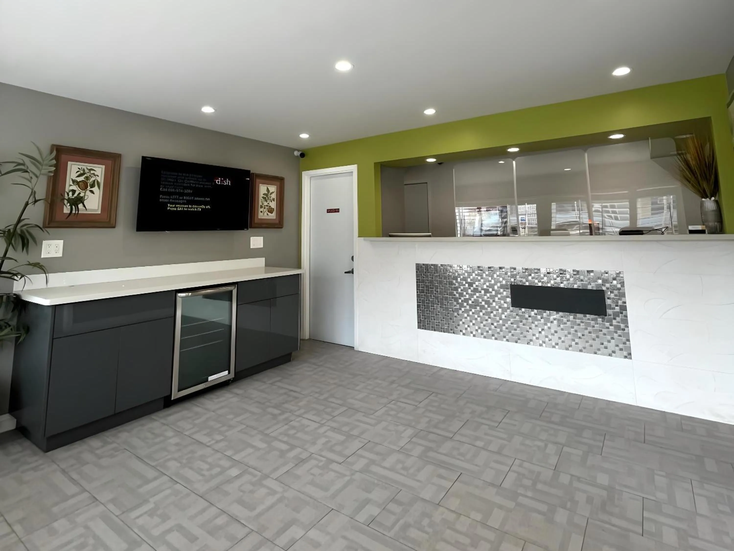 Lobby or reception in The SeaScape Inn