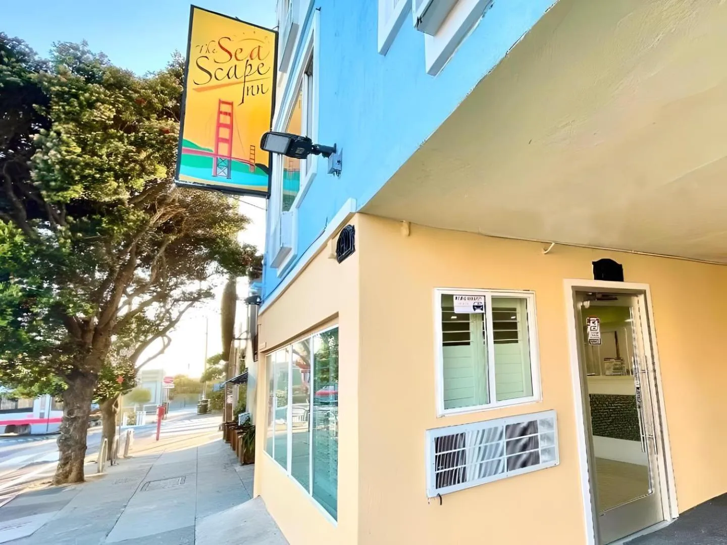 Property building in The SeaScape Inn