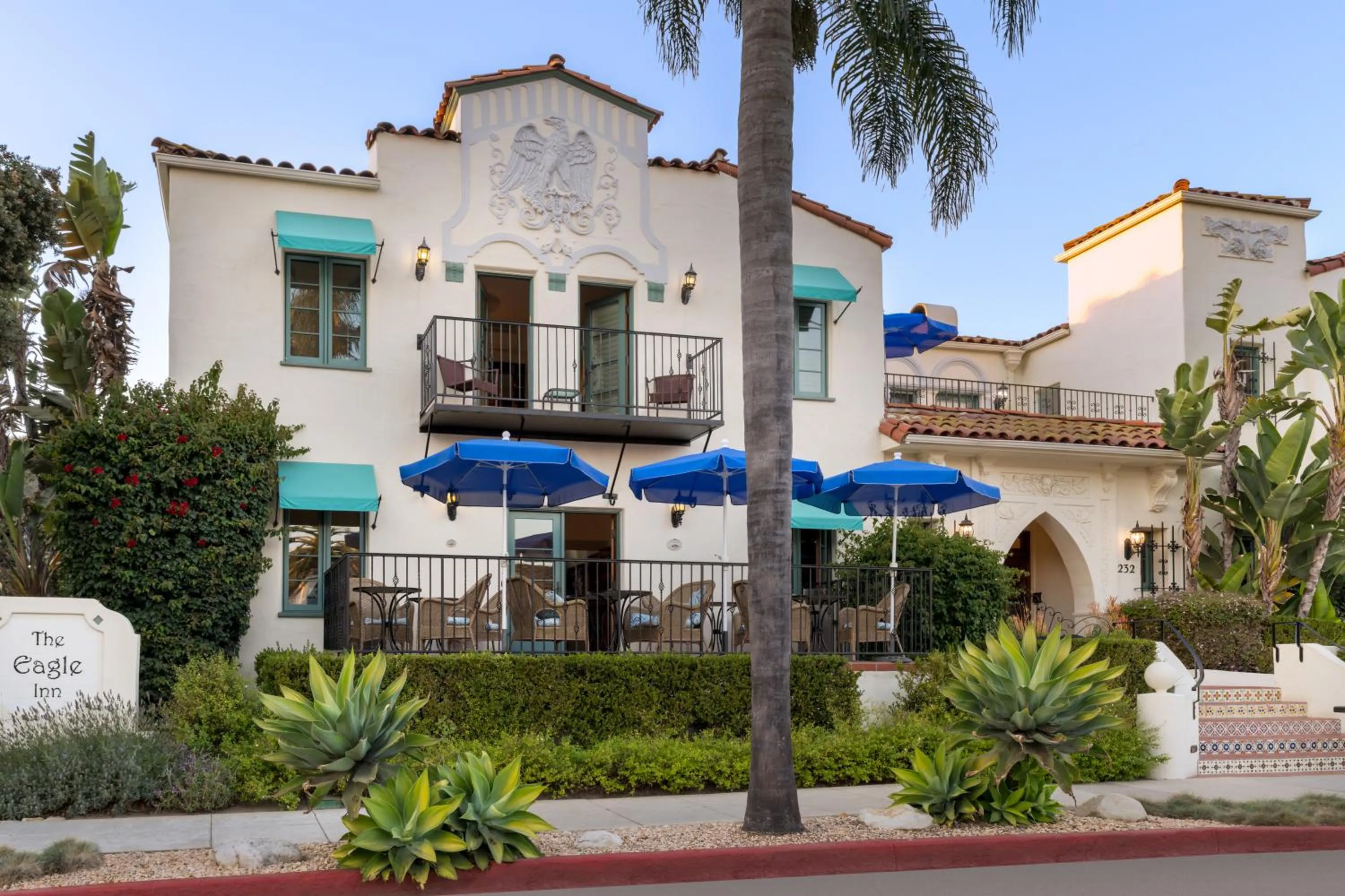 Property building in The Eagle Inn