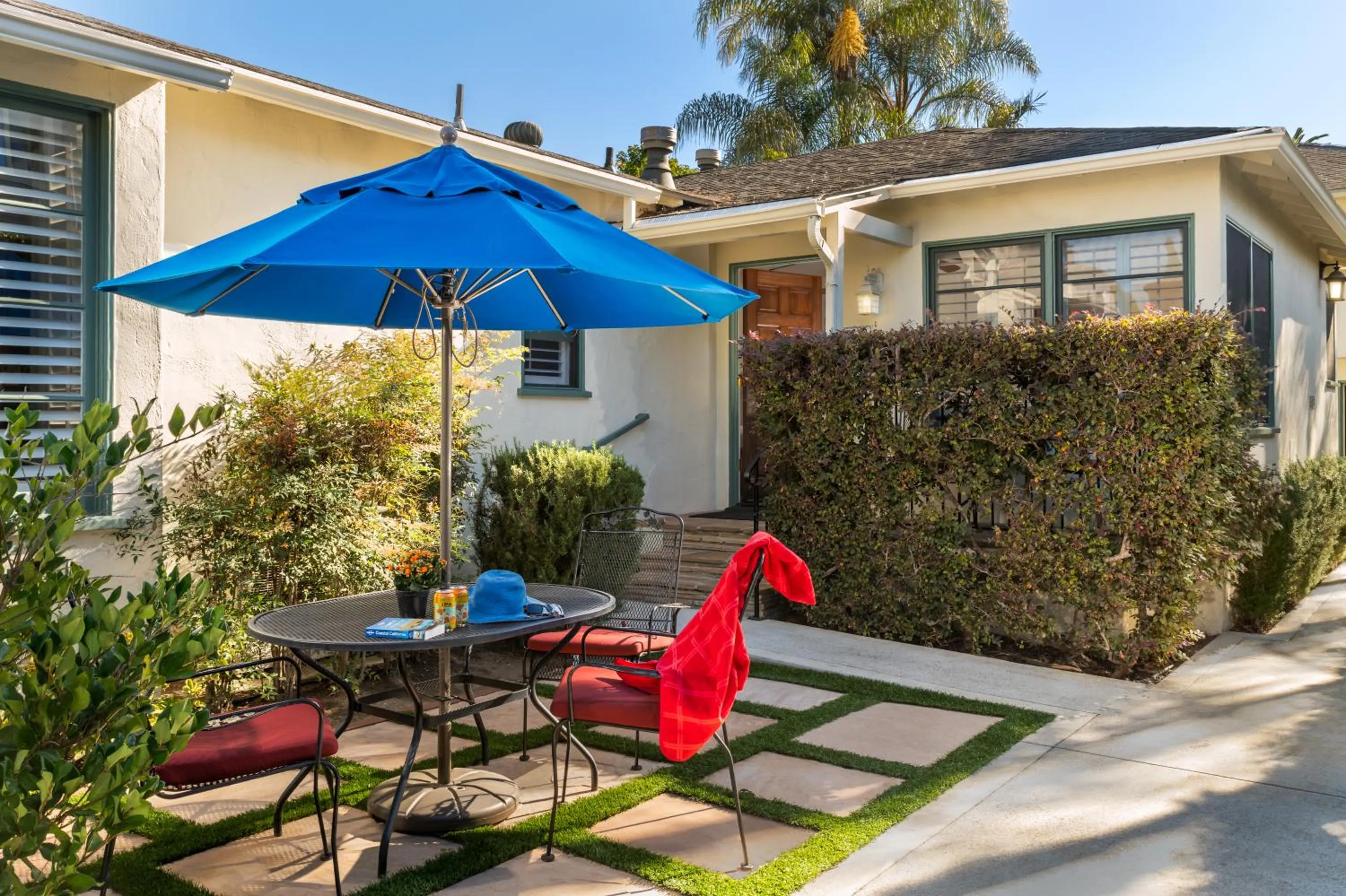 Property building in The Eagle Inn