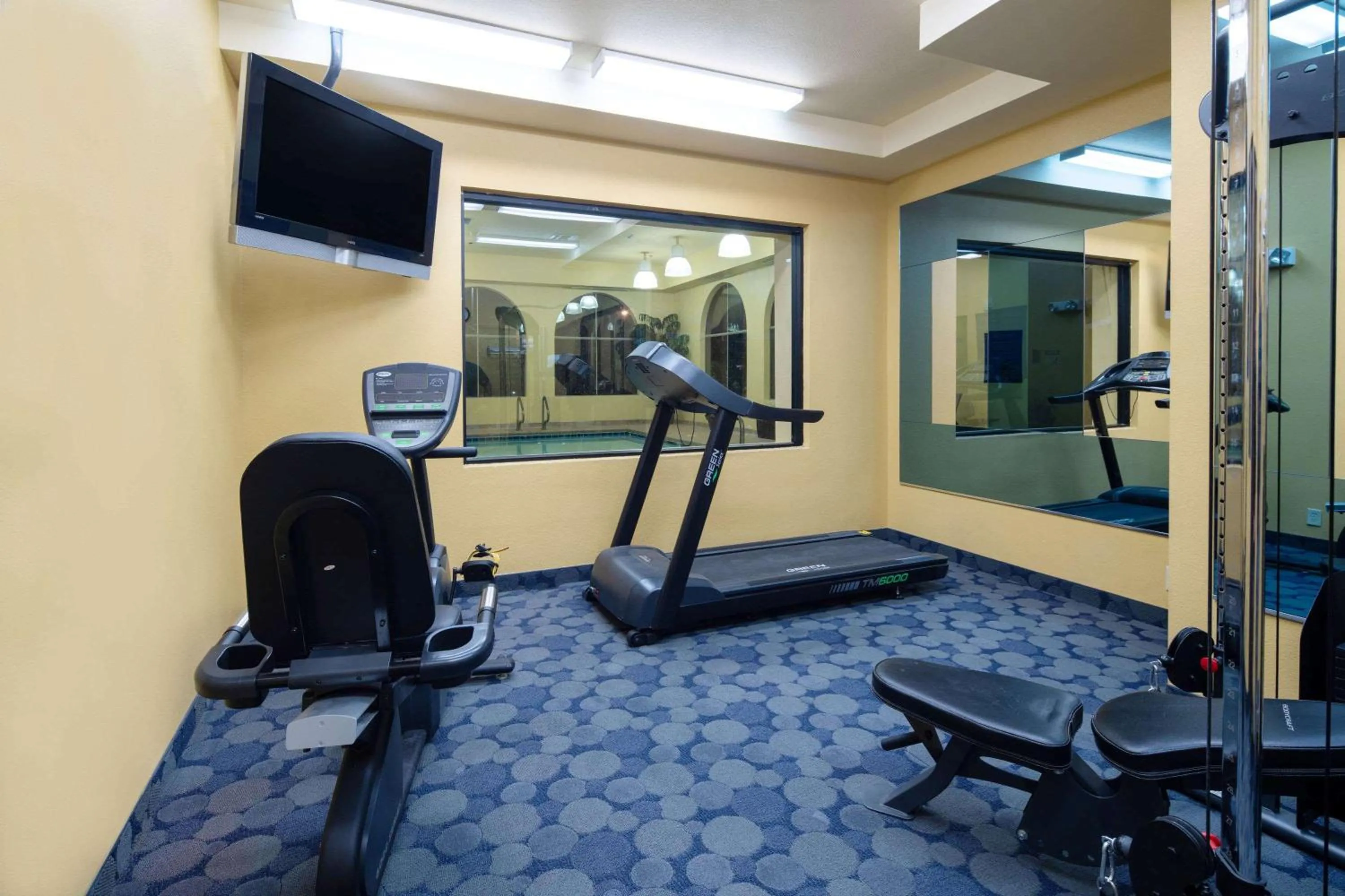 Fitness centre/facilities in Baymont by Wyndham Las Vegas South Strip