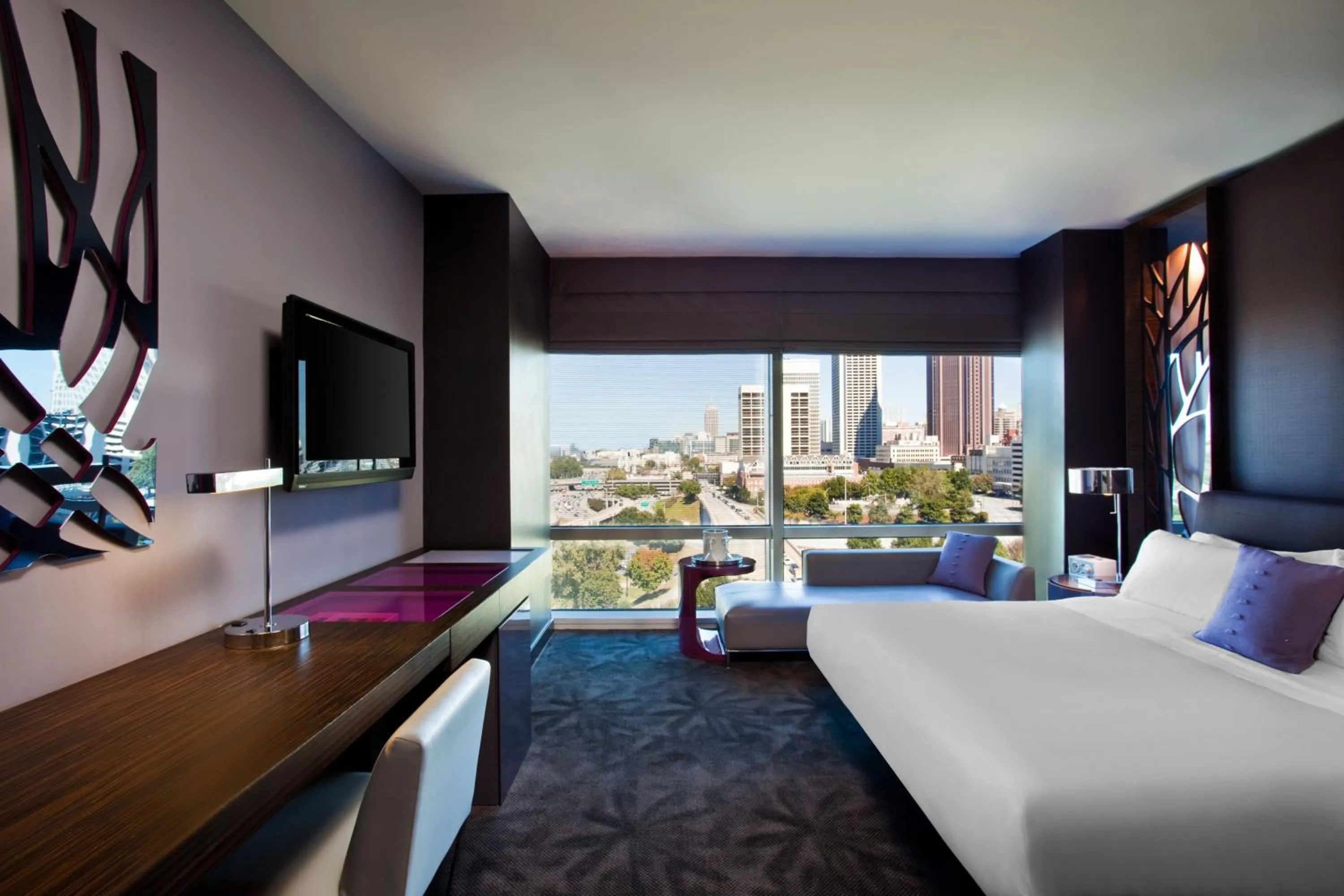 Bedroom, Bed in W Atlanta Downtown