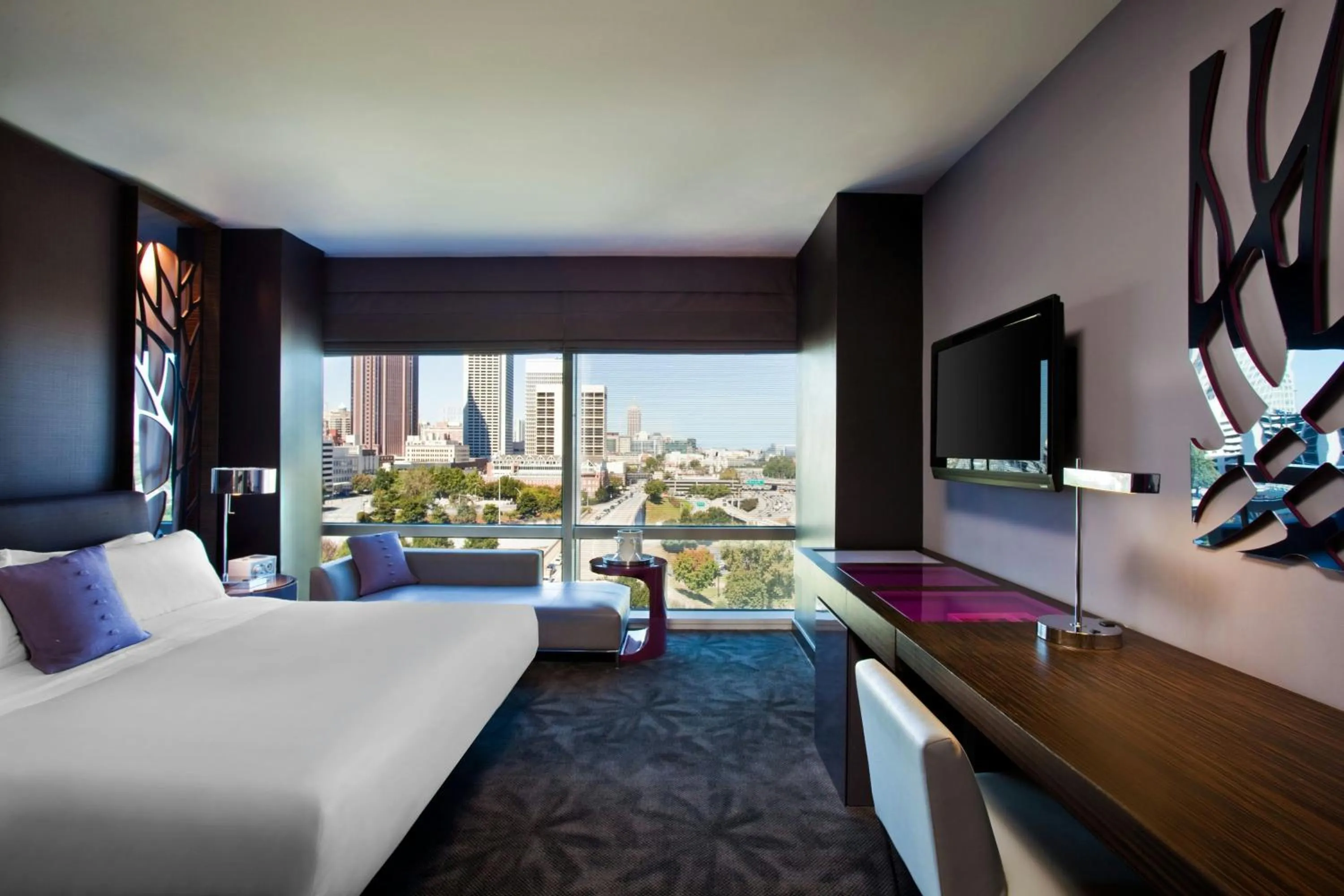 Bedroom, Bed in W Atlanta Downtown