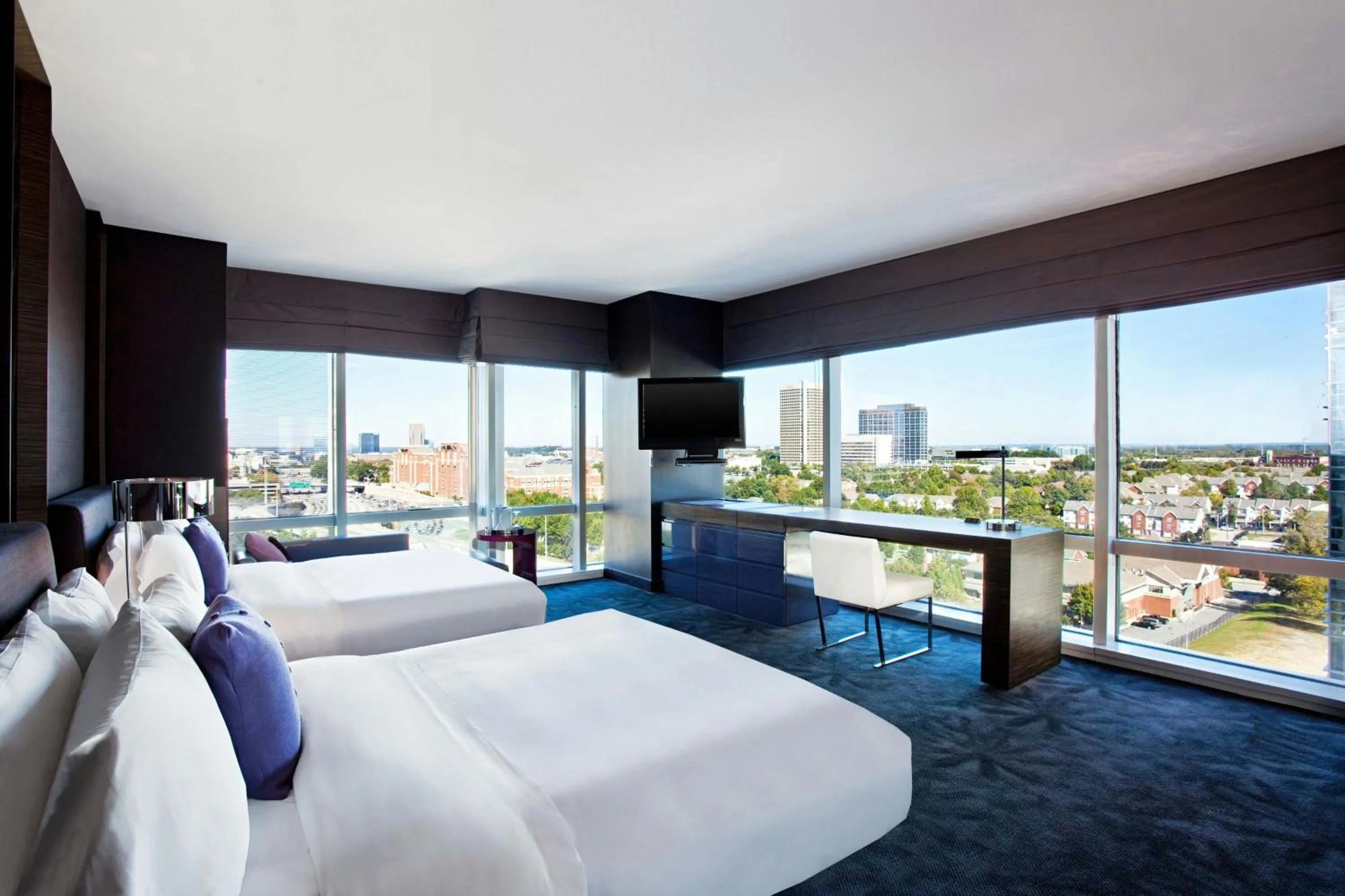 Bedroom, Bed in W Atlanta Downtown