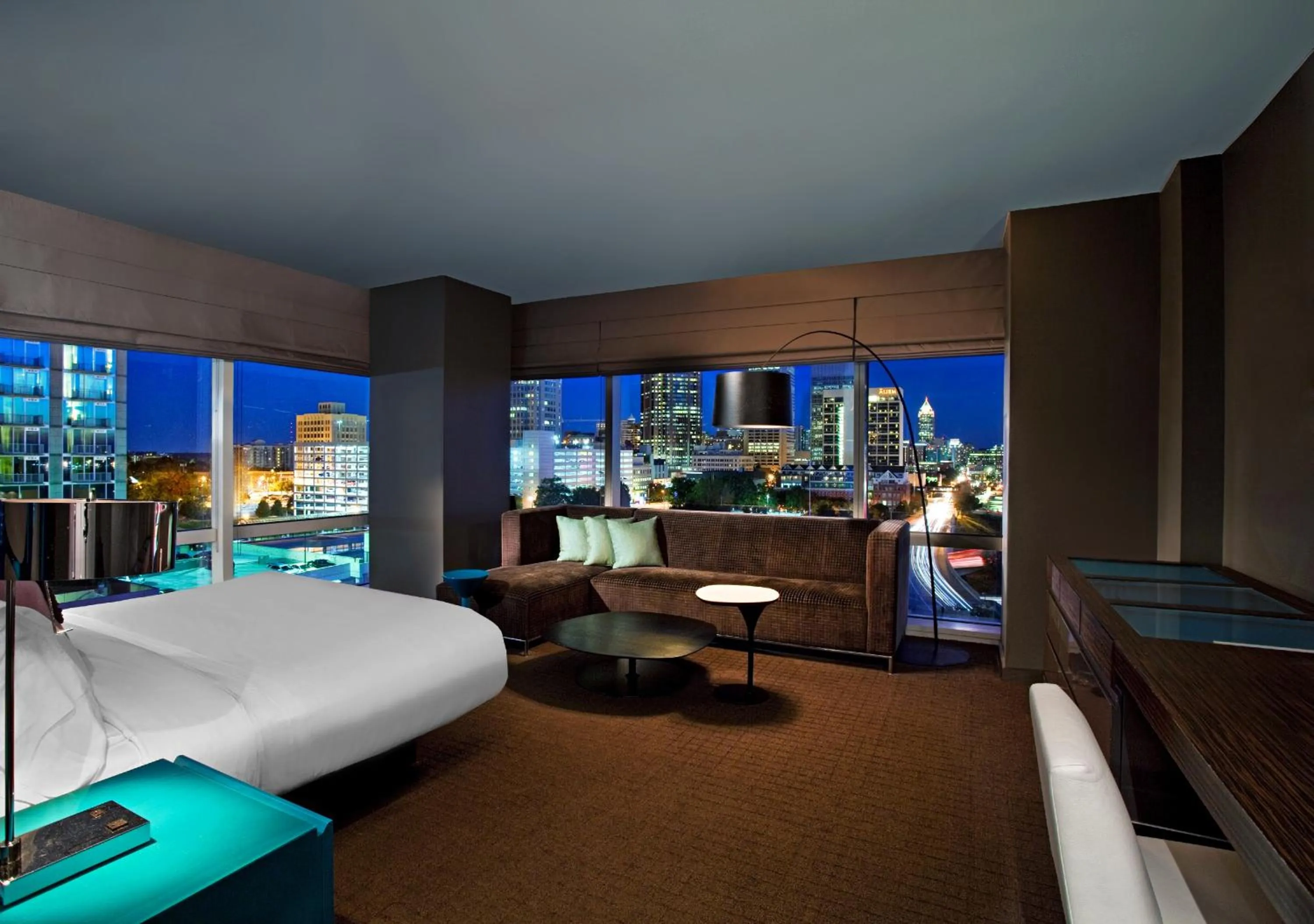 Bedroom, Bed in W Atlanta Downtown