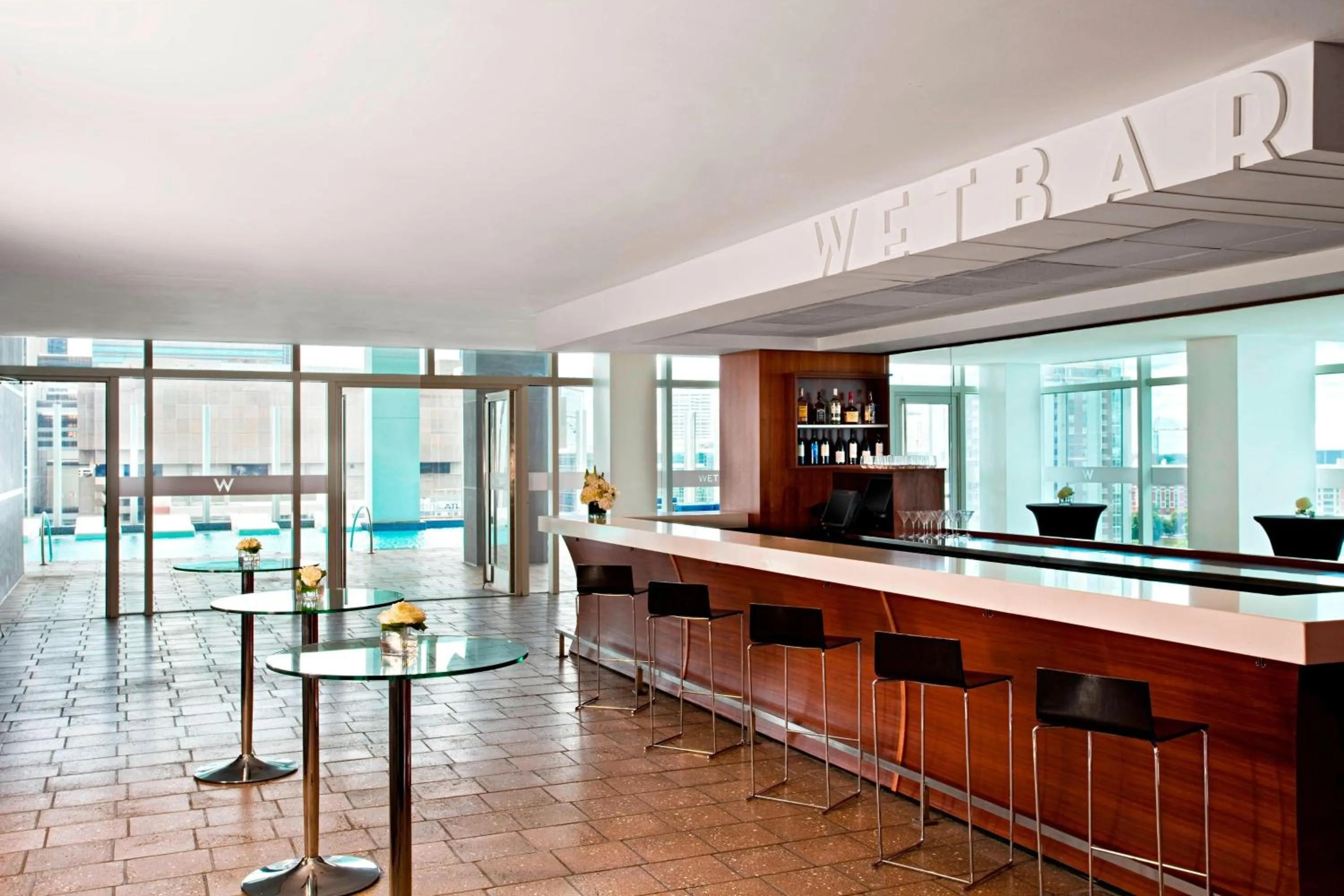 Lounge or bar in W Atlanta Downtown