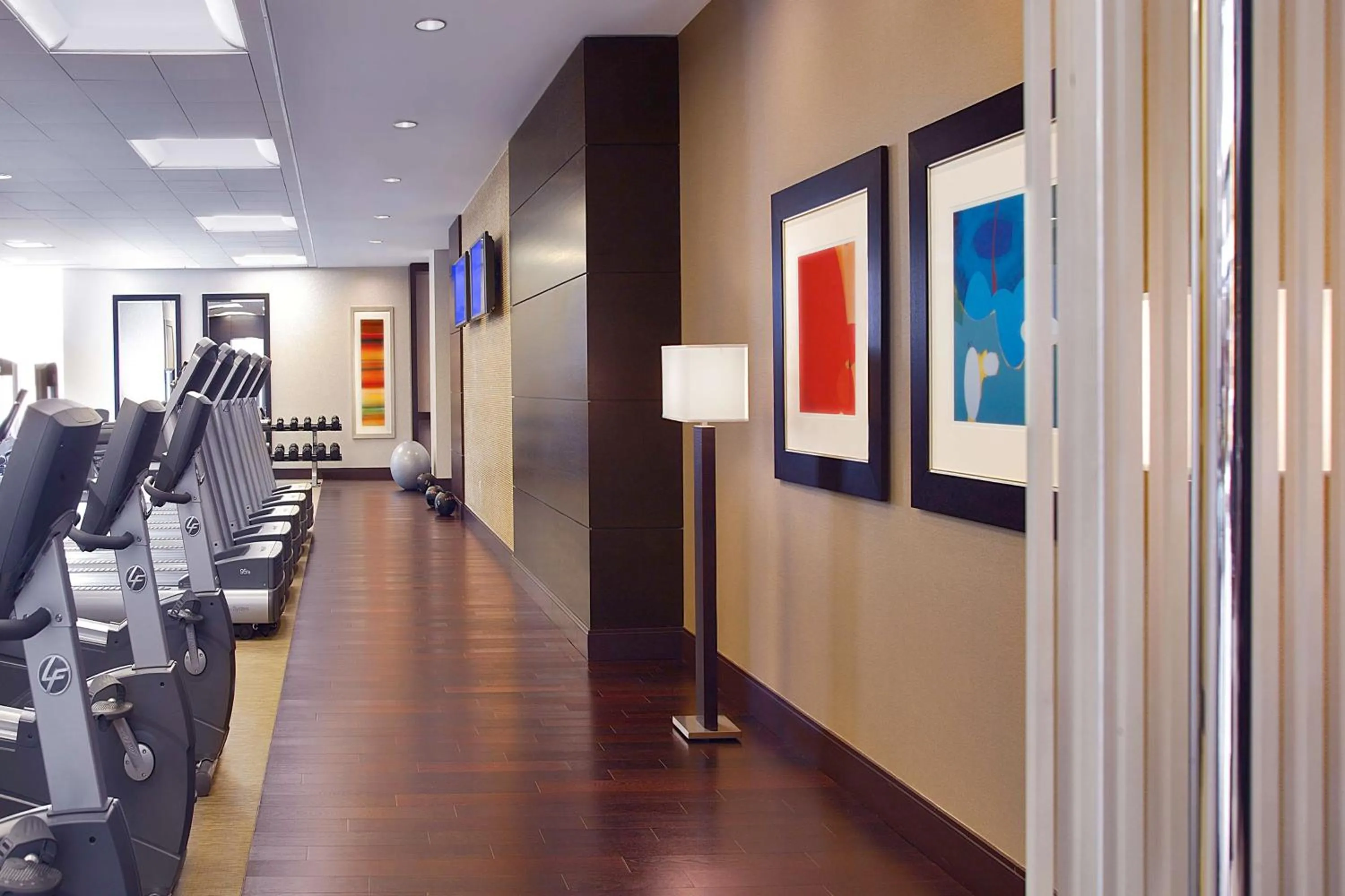 Fitness centre/facilities in Hyatt Regency O'Hare Chicago