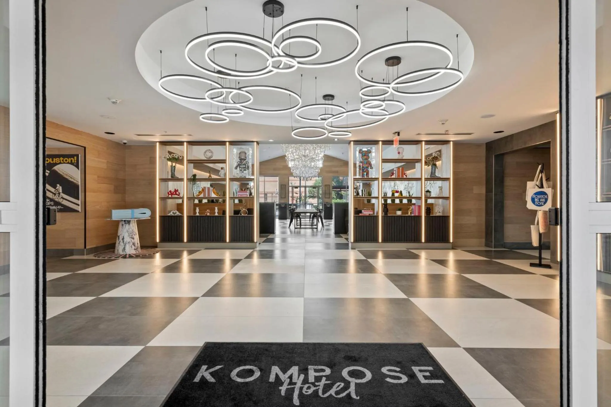 Lobby or reception in Kompose Boutique Hotel Houston Cy-Fair