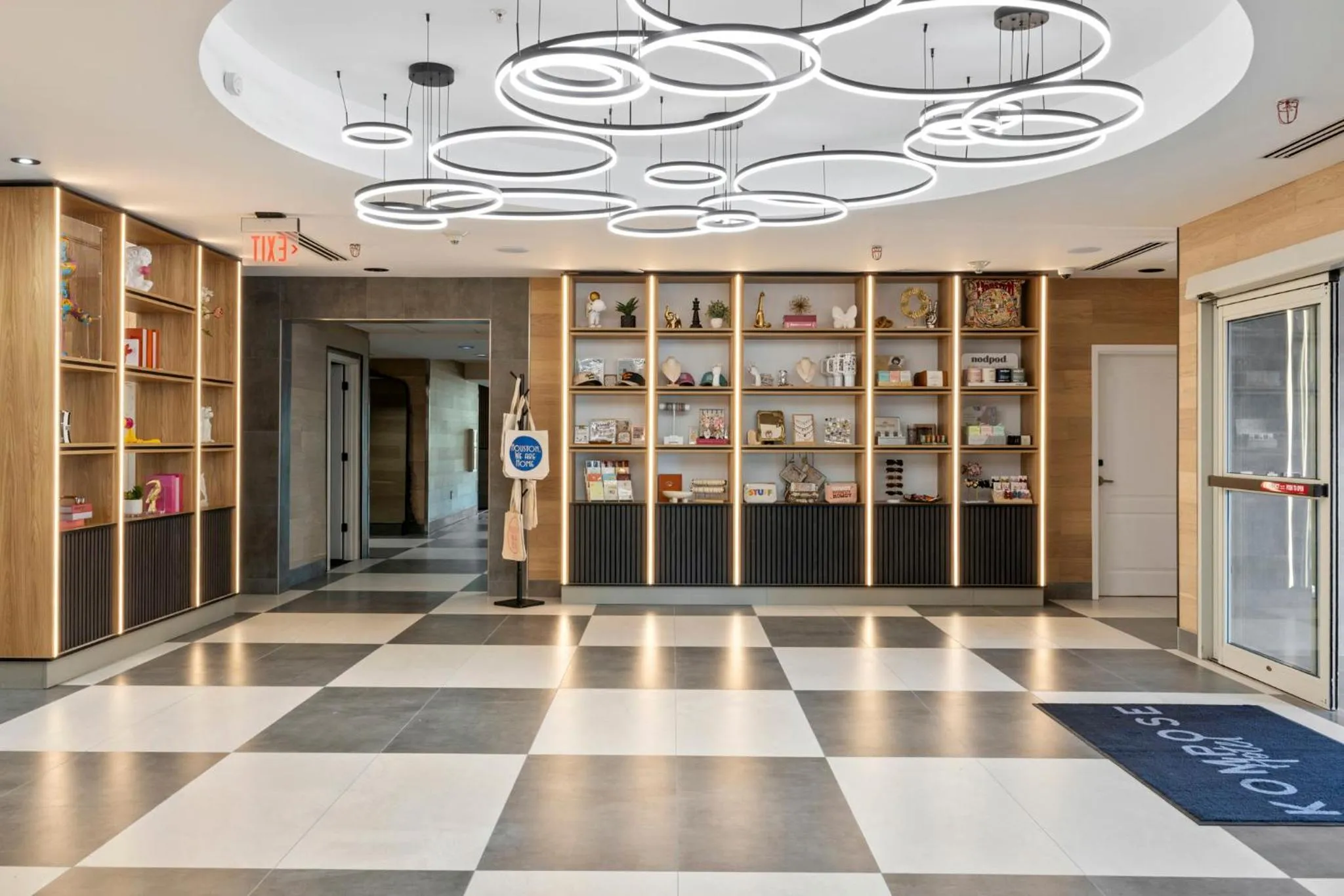 Lobby or reception in Kompose Boutique Hotel Houston Cy-Fair