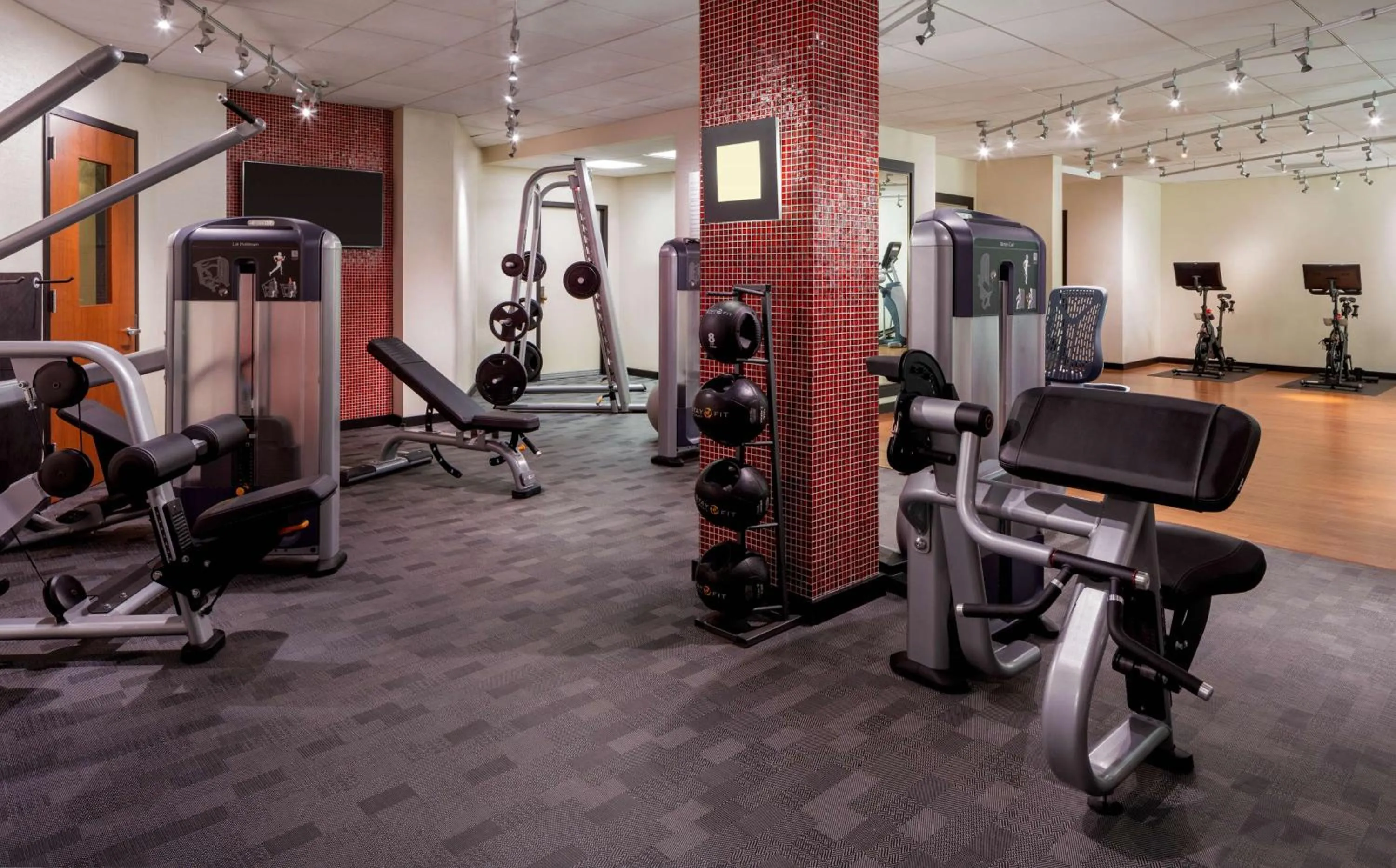 Fitness centre/facilities in Hyatt Regency Crystal City at Reagan National Airport