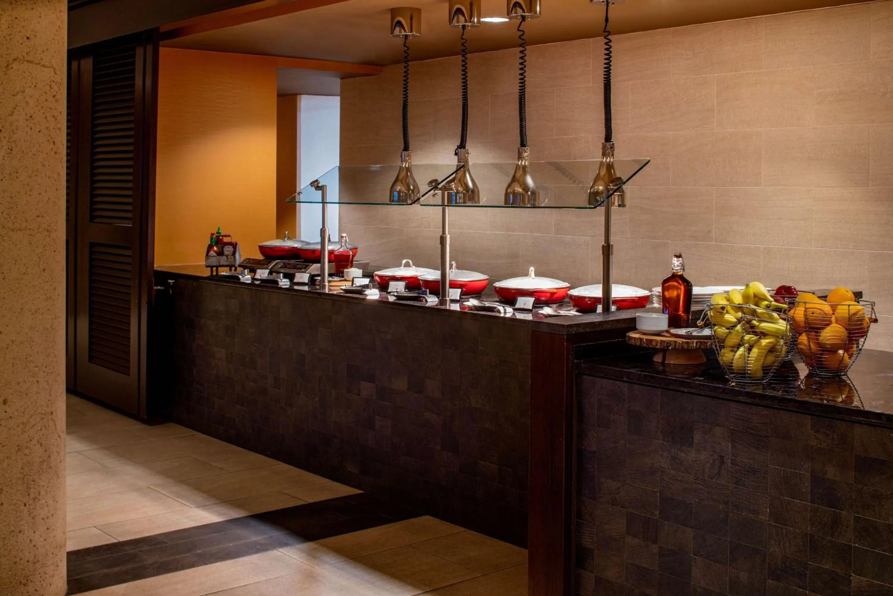 Buffet breakfast in Hyatt Regency Crystal City at Reagan National Airport