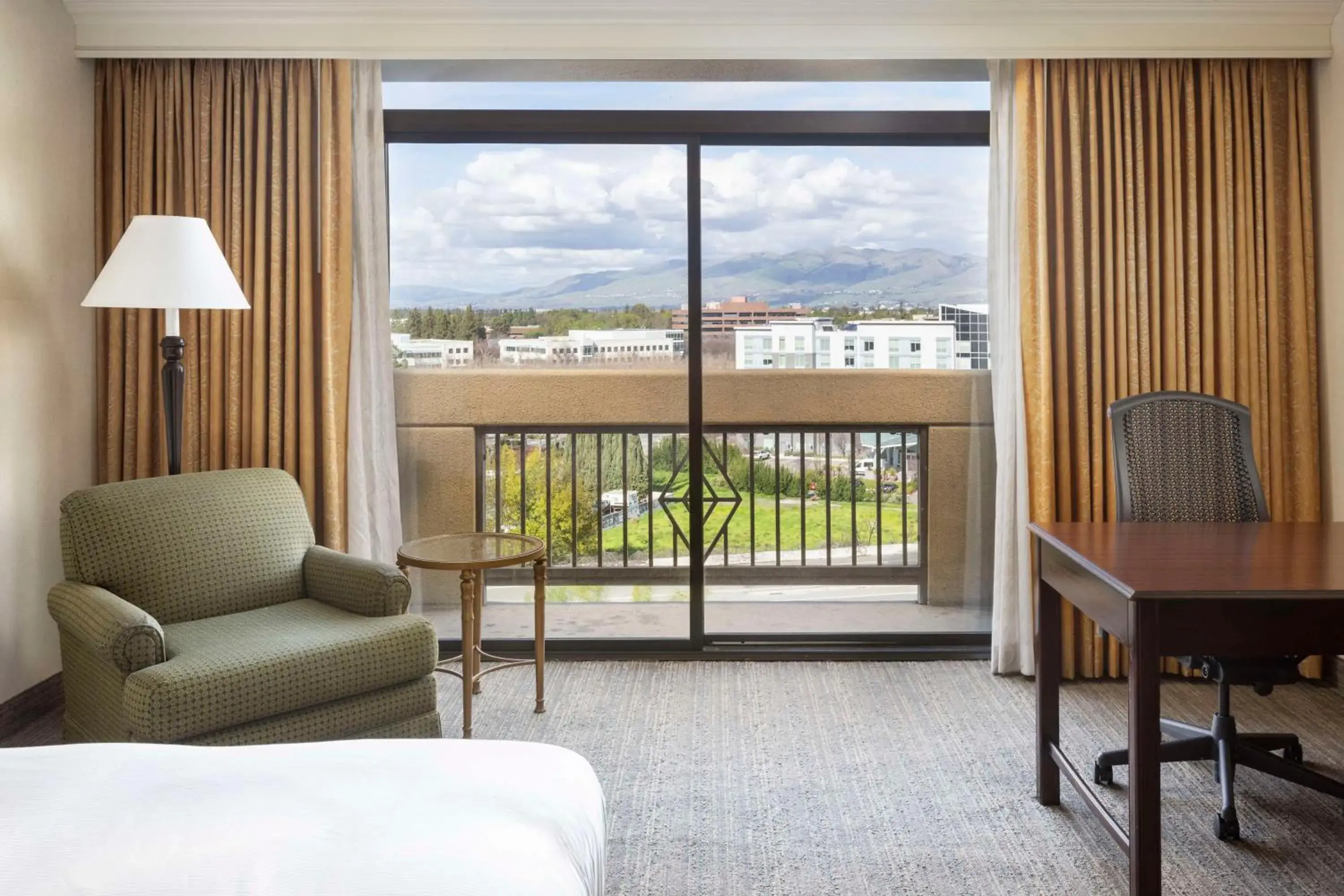 King Room with Balcony in DoubleTree by Hilton San Jose King Room with Balcony in DoubleTree by Hilton San Jose