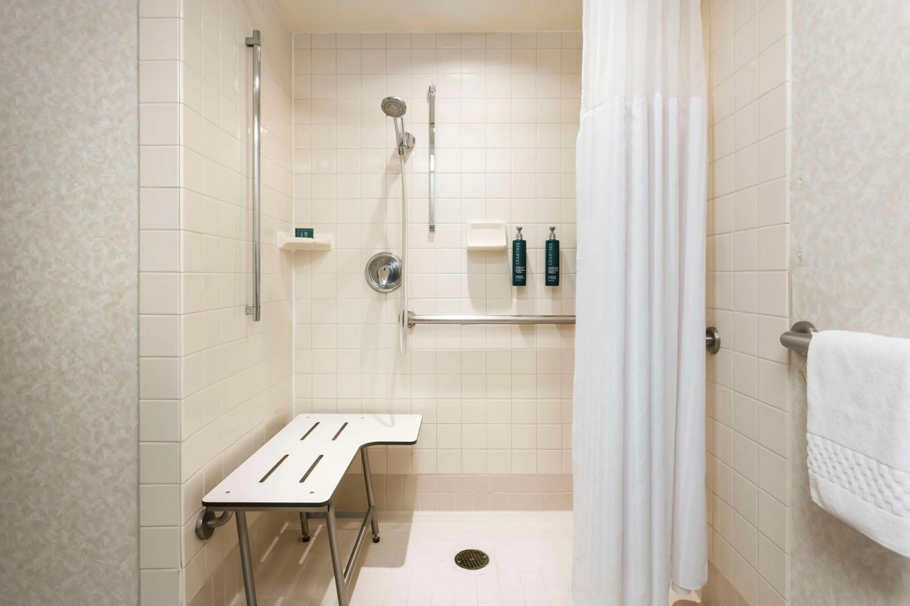 Bathroom in DoubleTree by Hilton San Jose