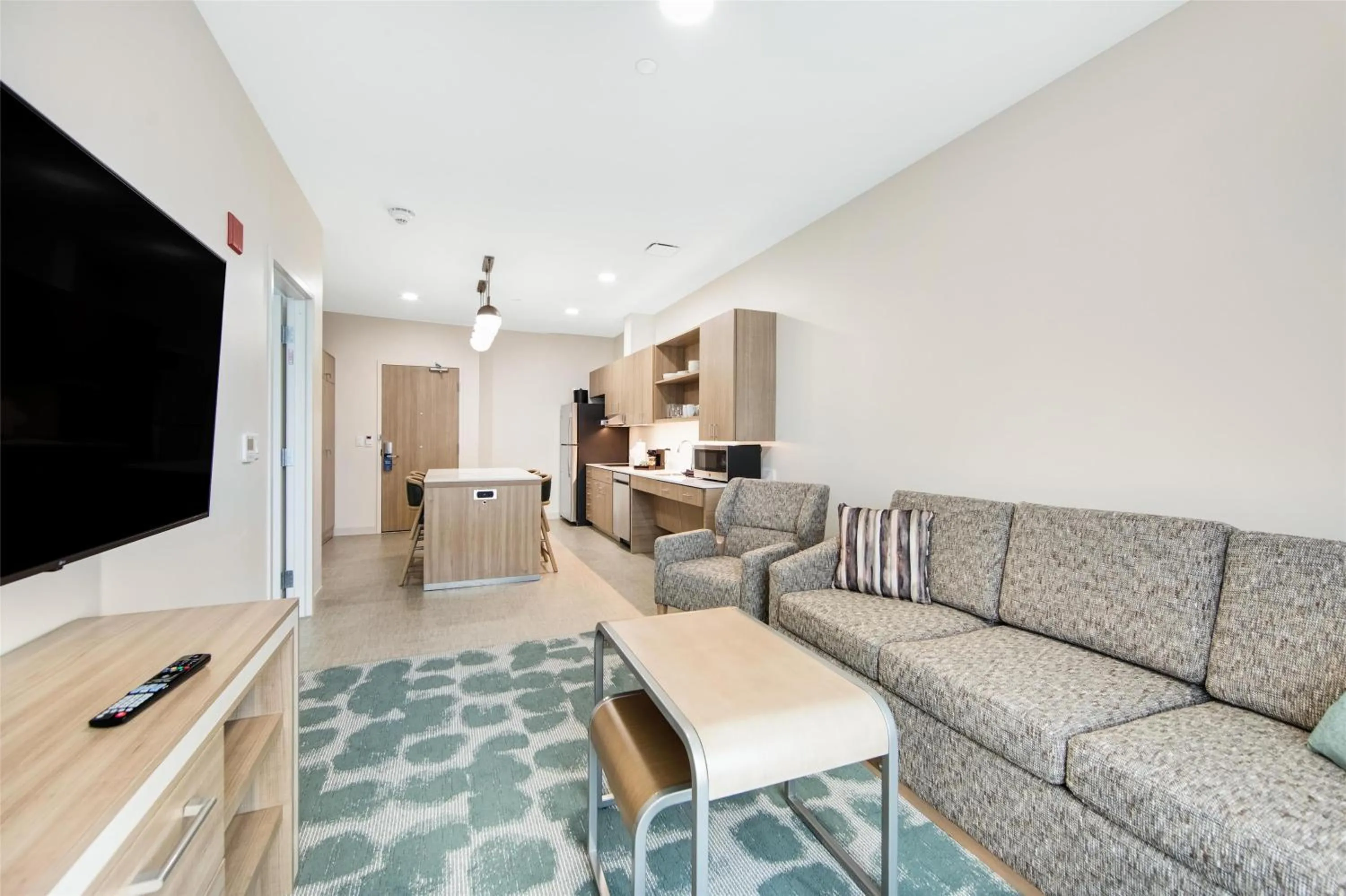 Living room in Homewood Suites by Hilton East Rutherford - Meadowlands, NJ