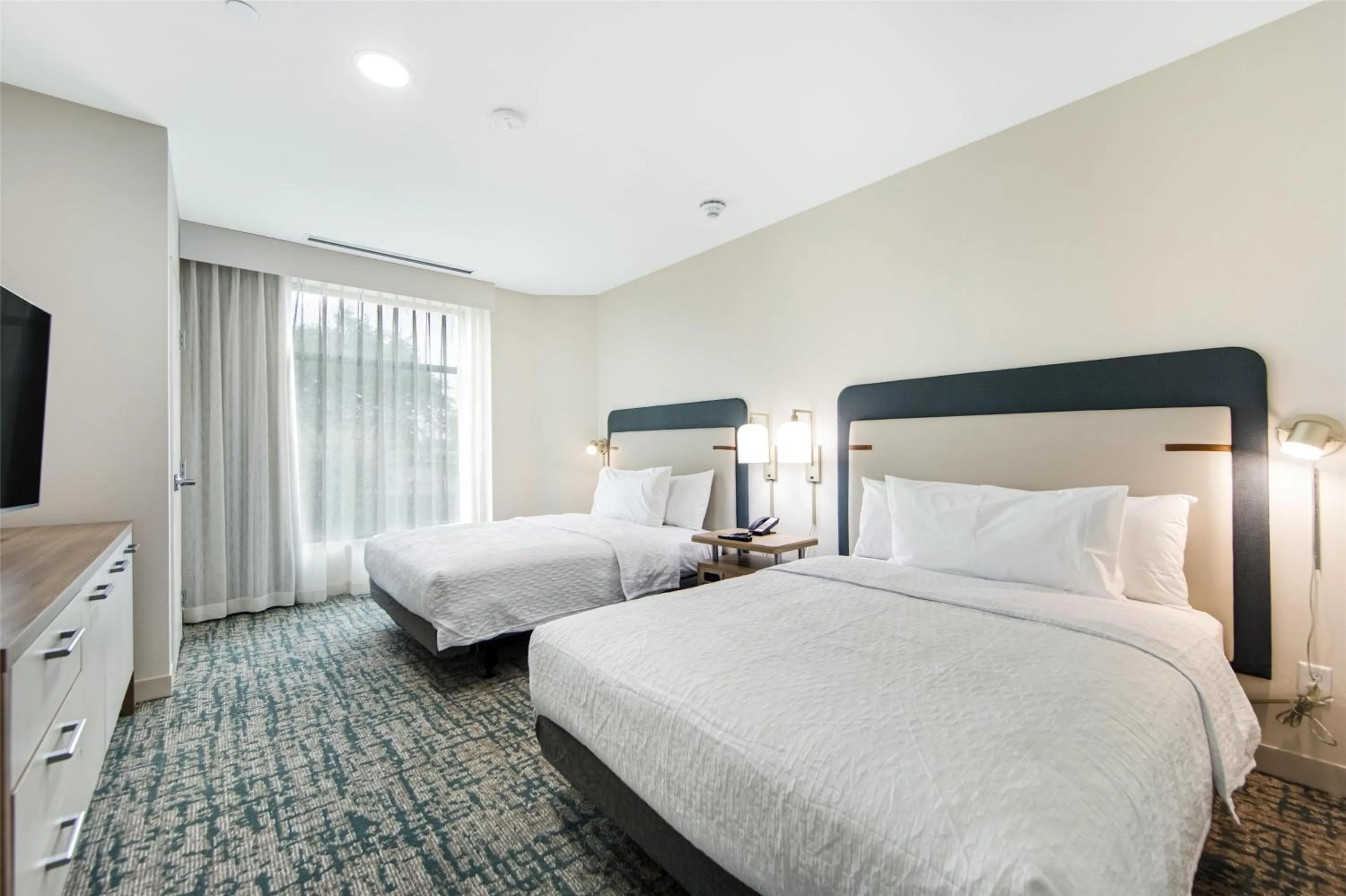 Bed in Homewood Suites by Hilton East Rutherford - Meadowlands, NJ