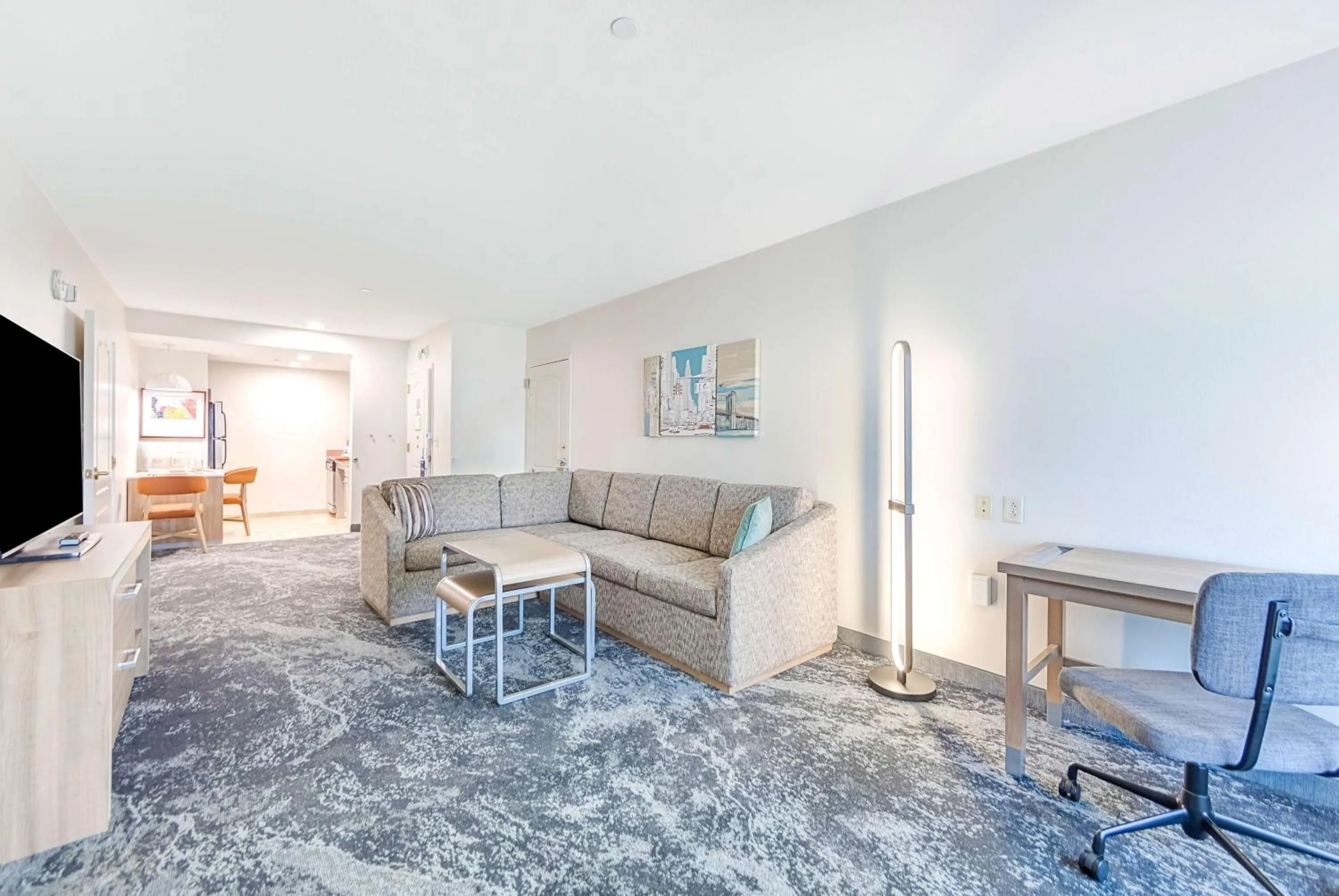 Bedroom in Homewood Suites by Hilton East Rutherford - Meadowlands, NJ