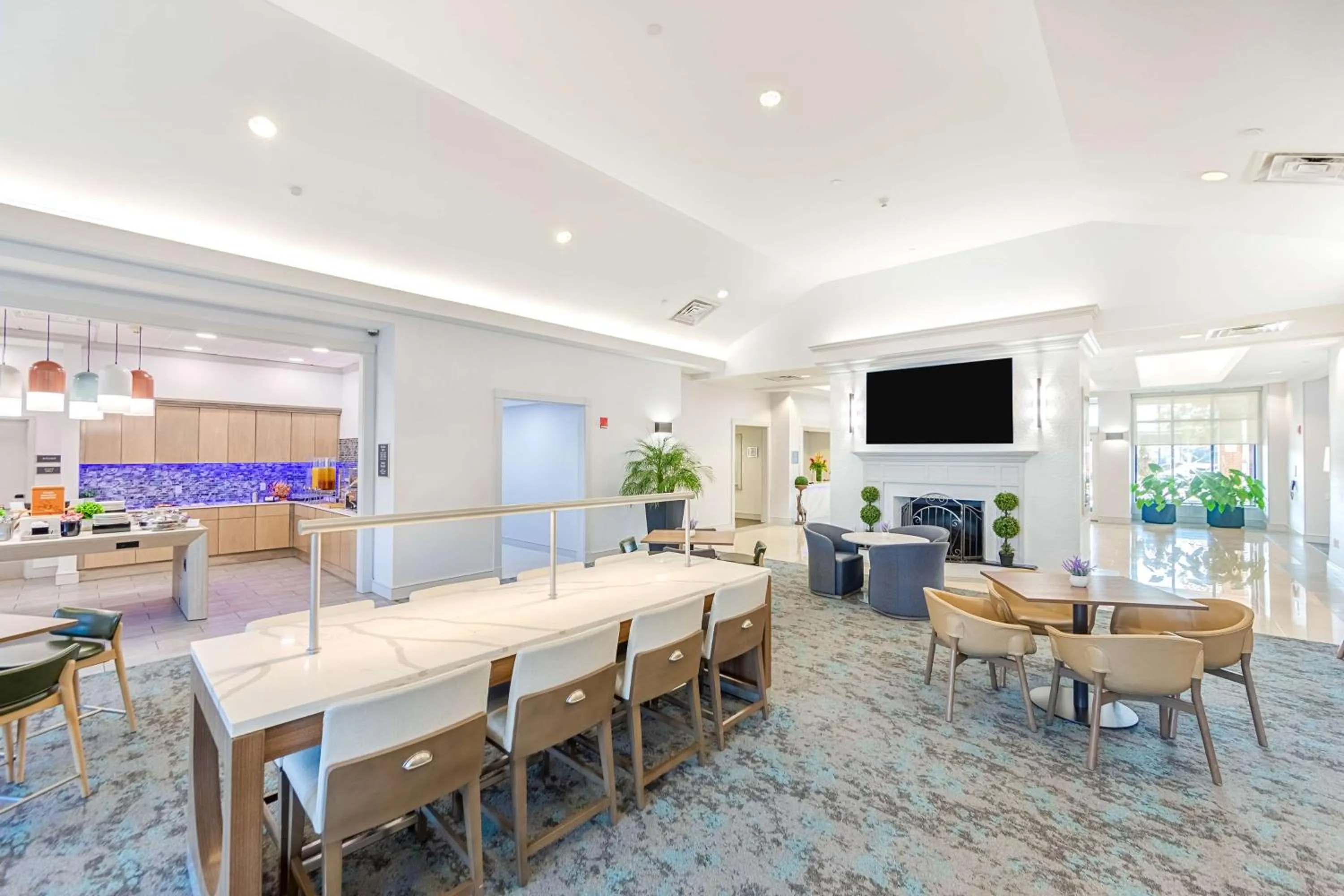 Breakfast in Homewood Suites by Hilton East Rutherford - Meadowlands, NJ