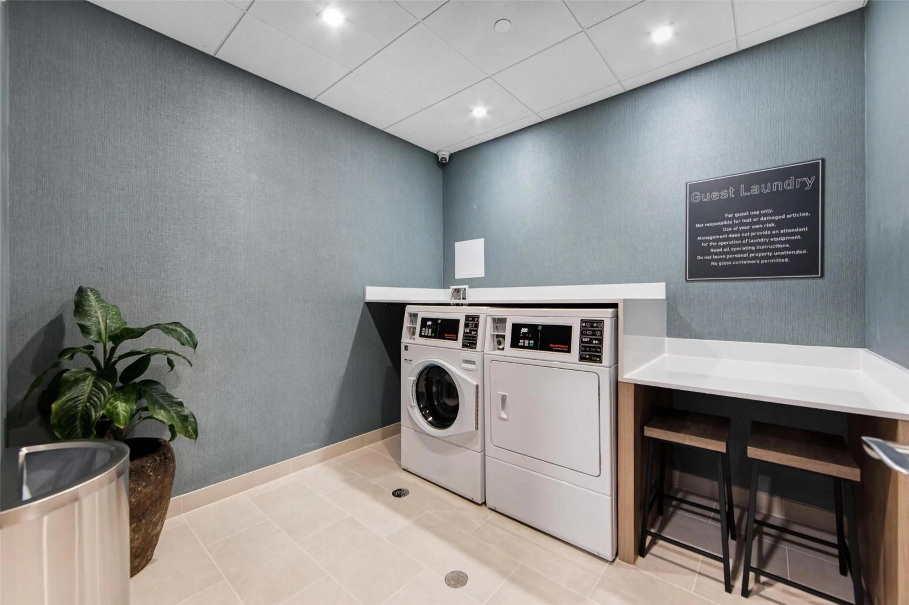 laundry in Homewood Suites by Hilton East Rutherford - Meadowlands, NJ