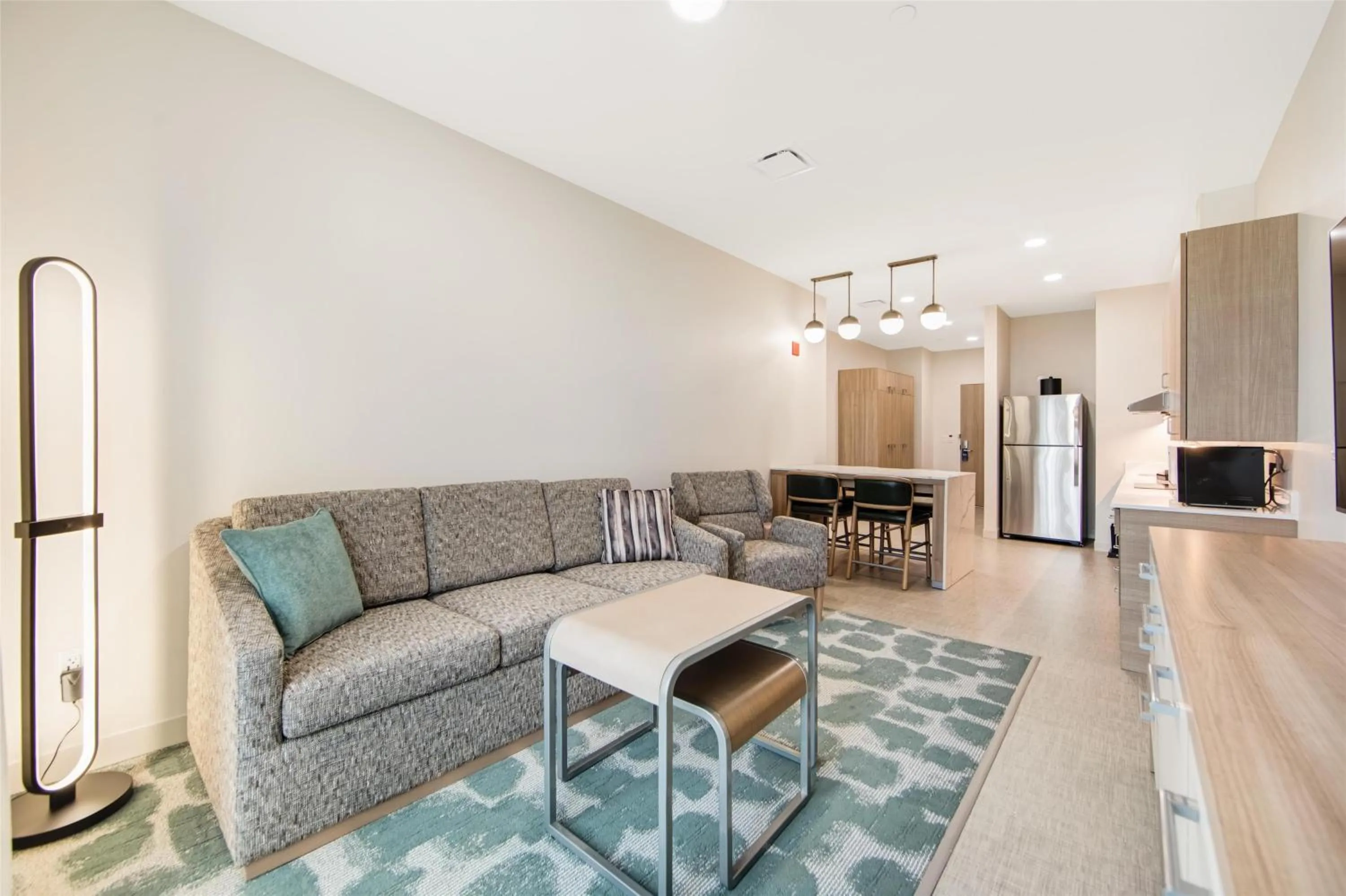 Living room in Homewood Suites by Hilton East Rutherford - Meadowlands, NJ