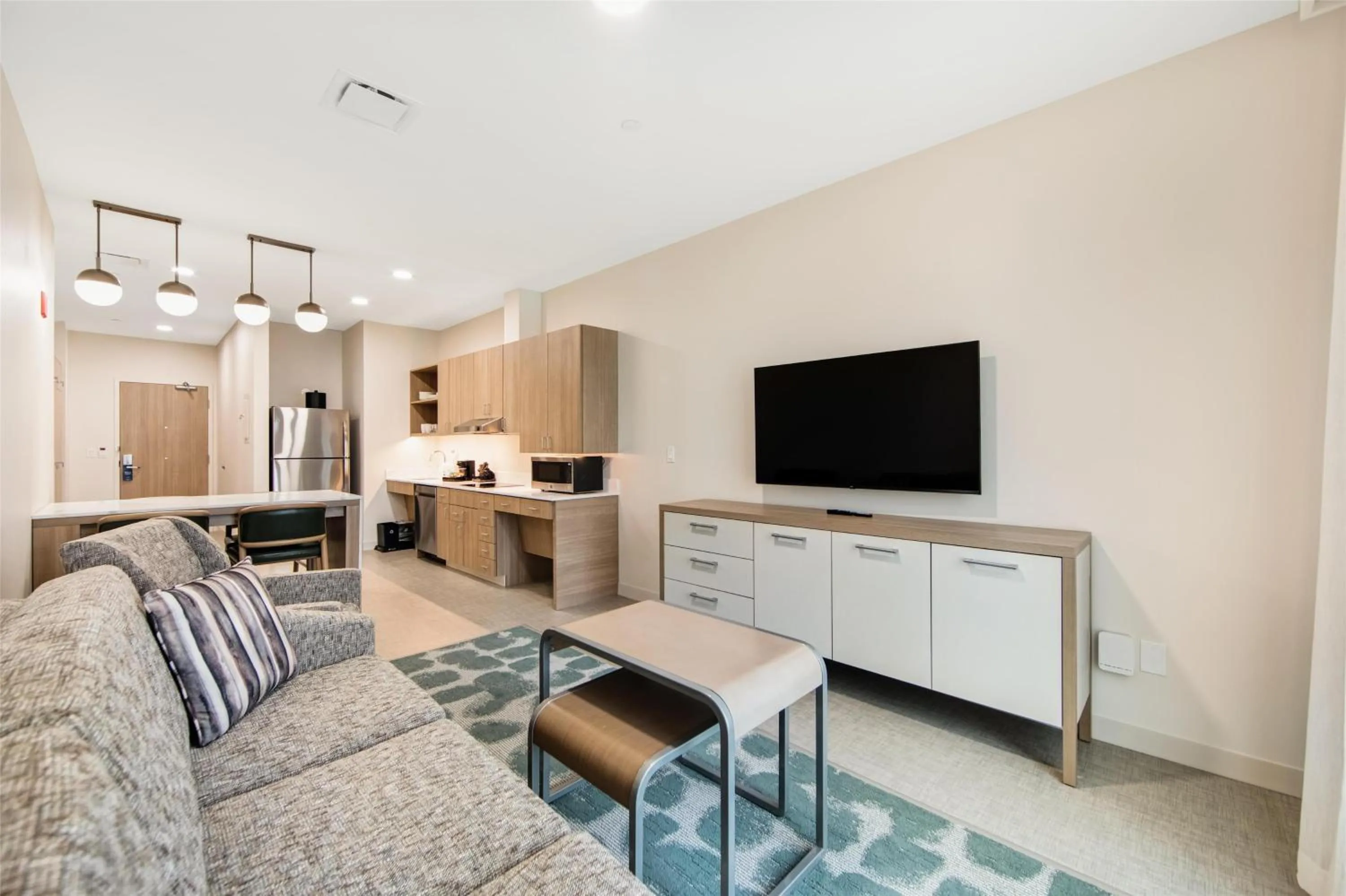 Living room in Homewood Suites by Hilton East Rutherford - Meadowlands, NJ