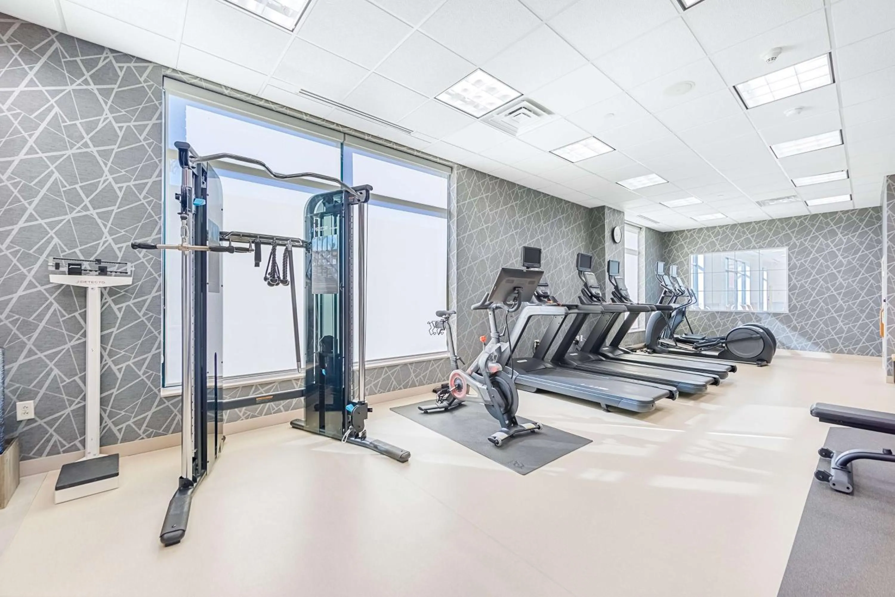 Fitness centre/facilities in Homewood Suites by Hilton East Rutherford - Meadowlands, NJ