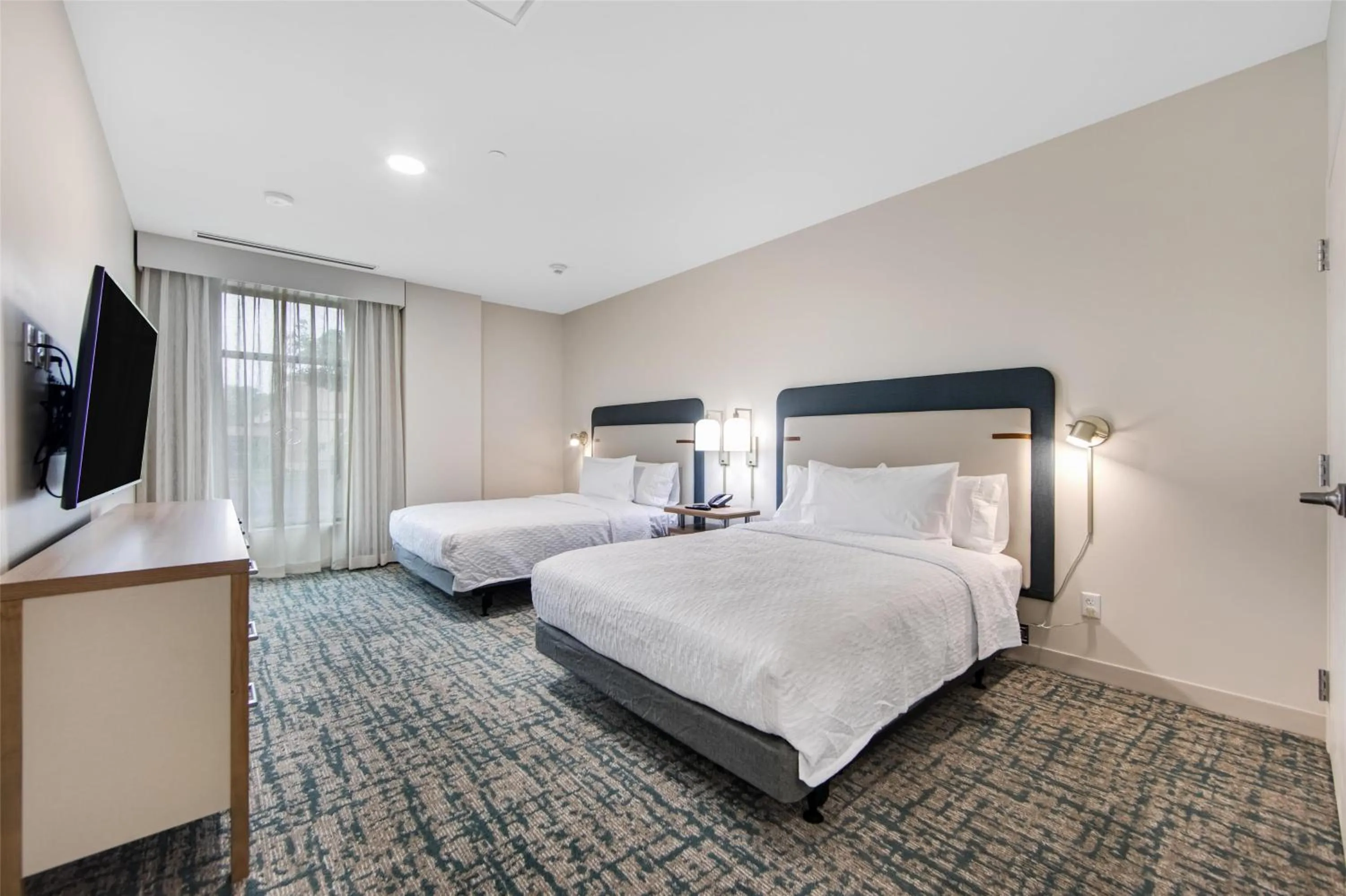 Bed in Homewood Suites by Hilton East Rutherford - Meadowlands, NJ