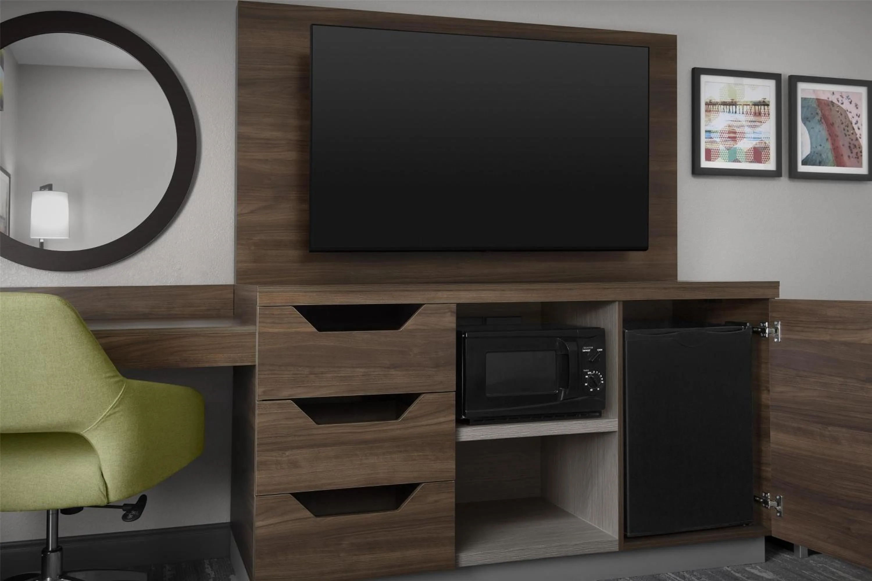 TV and multimedia in Hampton Inn & Suites Jacksonville South - Bartram Park