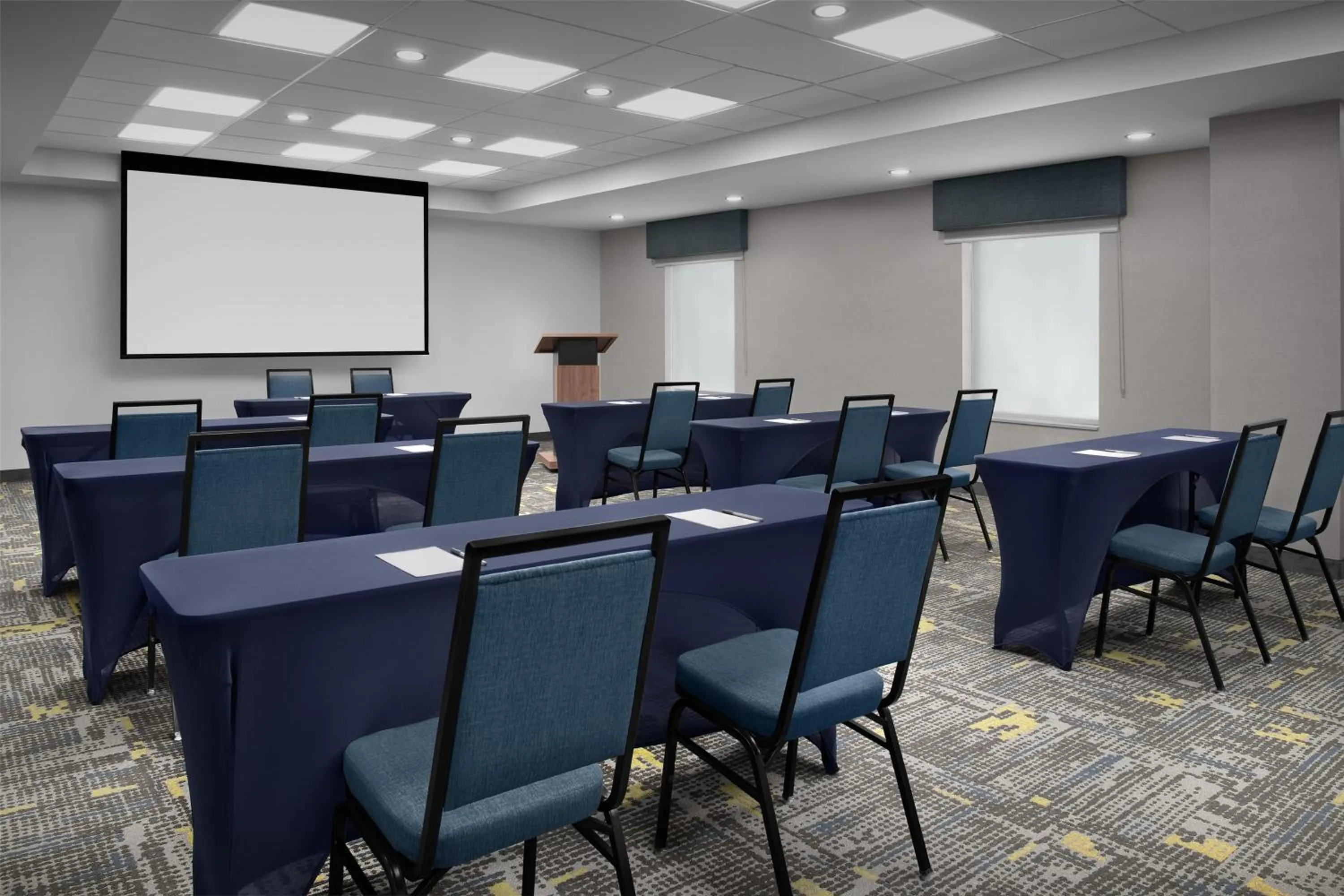 Meeting/conference room in Hampton Inn & Suites Jacksonville South - Bartram Park
