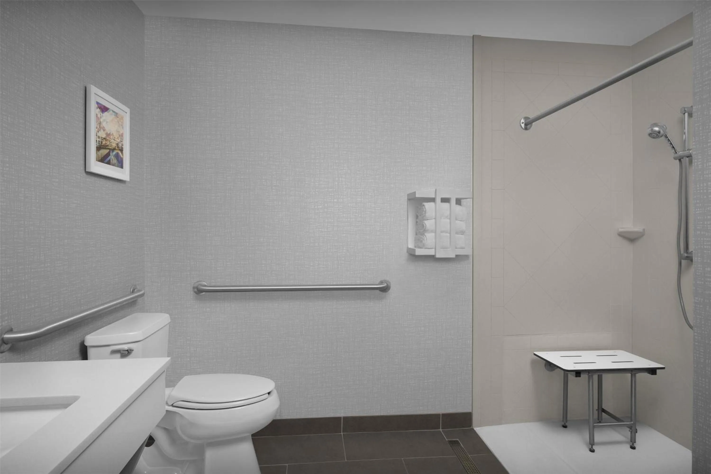 Bathroom in Hampton Inn & Suites Jacksonville South - Bartram Park