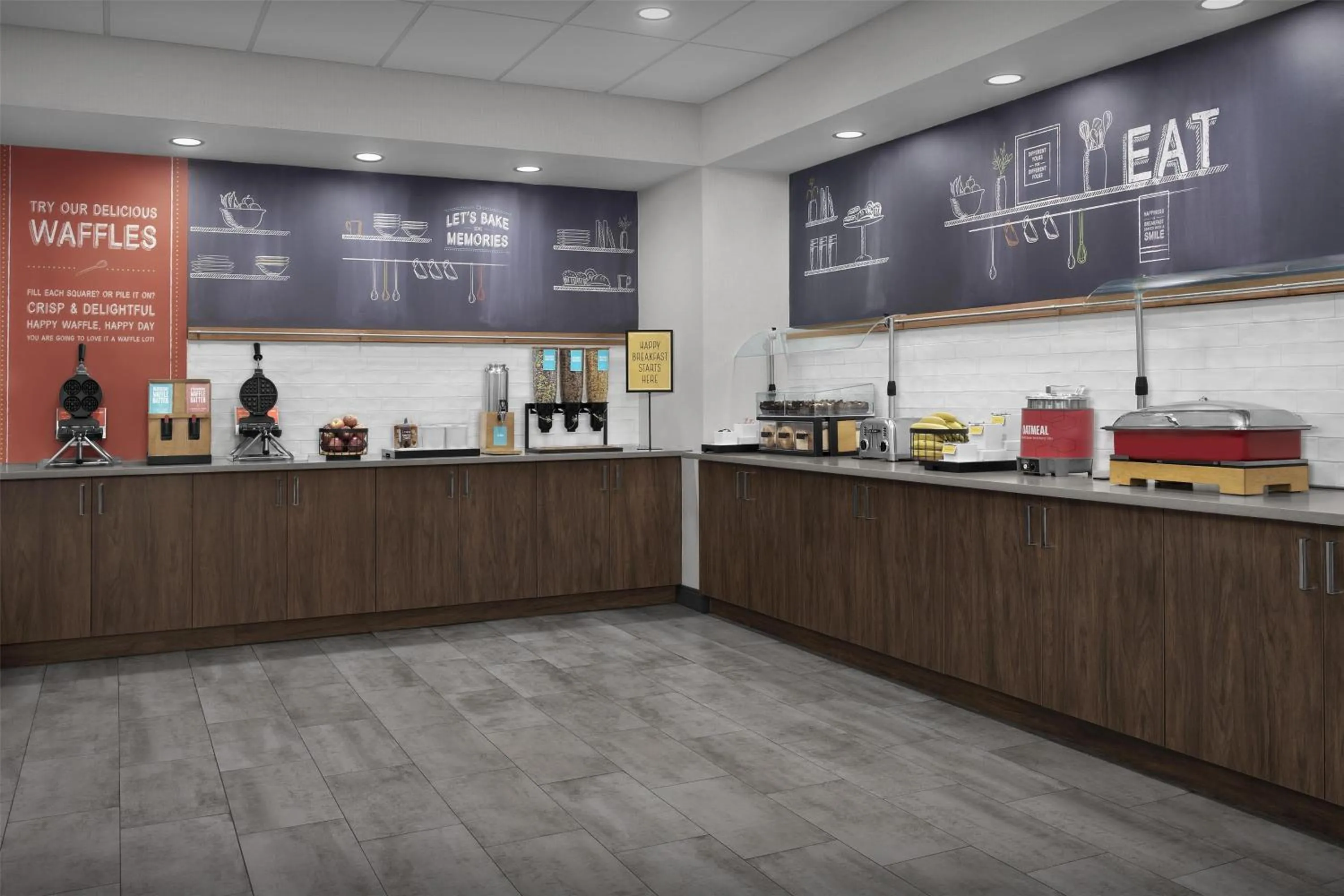 Breakfast in Hampton Inn & Suites Jacksonville South - Bartram Park