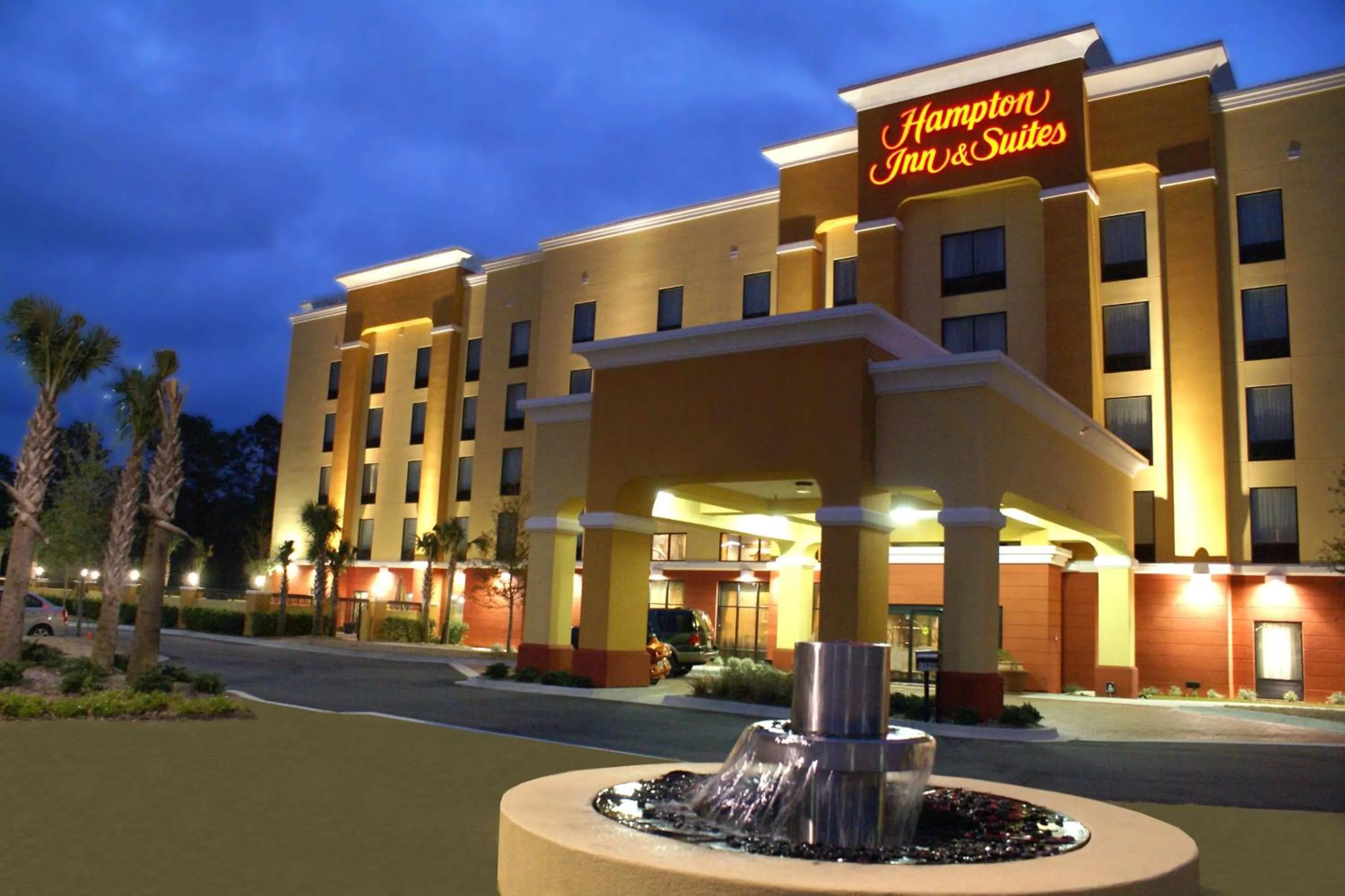 Property building in Hampton Inn & Suites Jacksonville South - Bartram Park