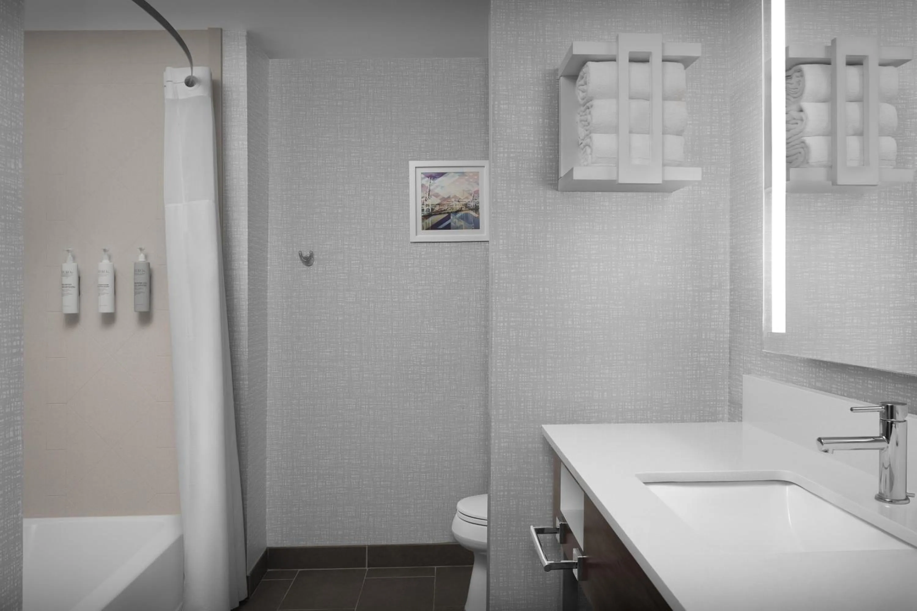 Bathroom in Hampton Inn & Suites Jacksonville South - Bartram Park