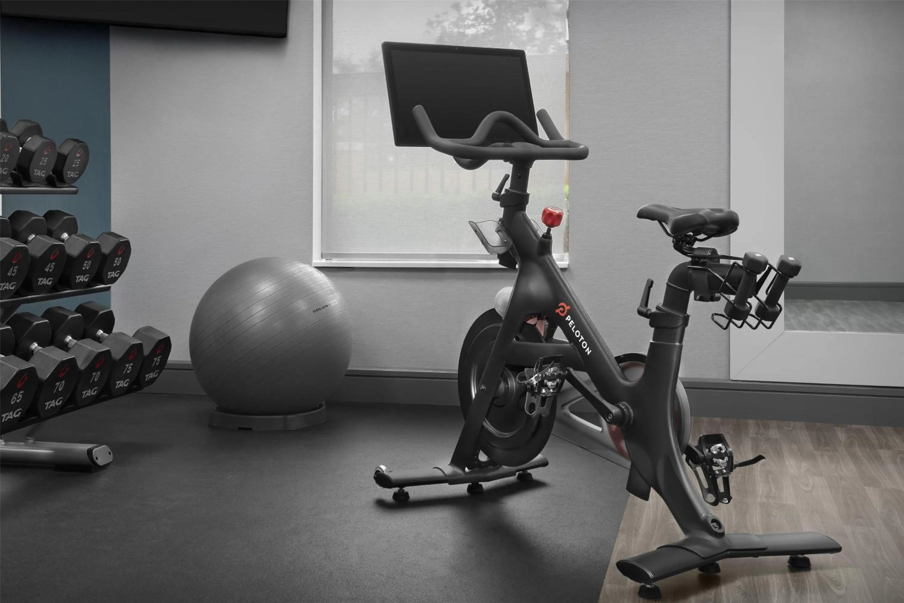 Fitness centre/facilities in Hampton Inn & Suites Jacksonville South - Bartram Park