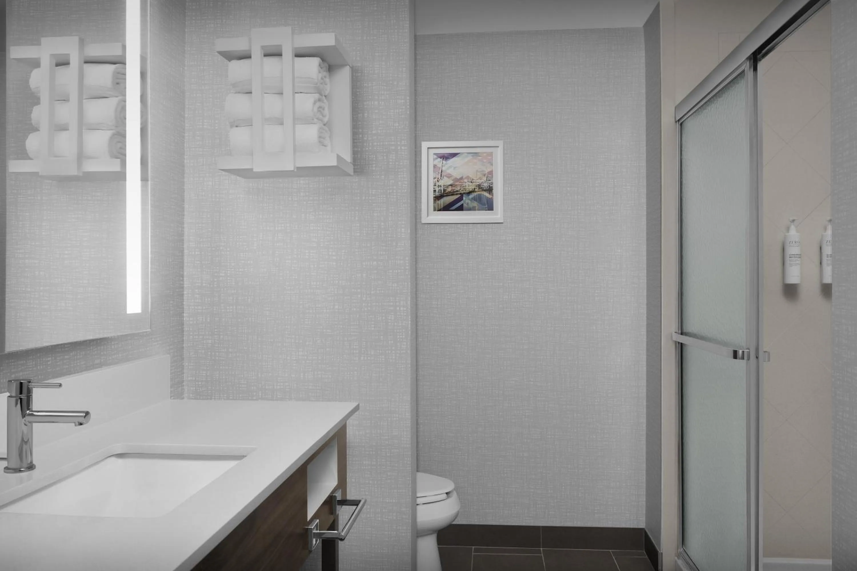 Bathroom in Hampton Inn & Suites Jacksonville South - Bartram Park