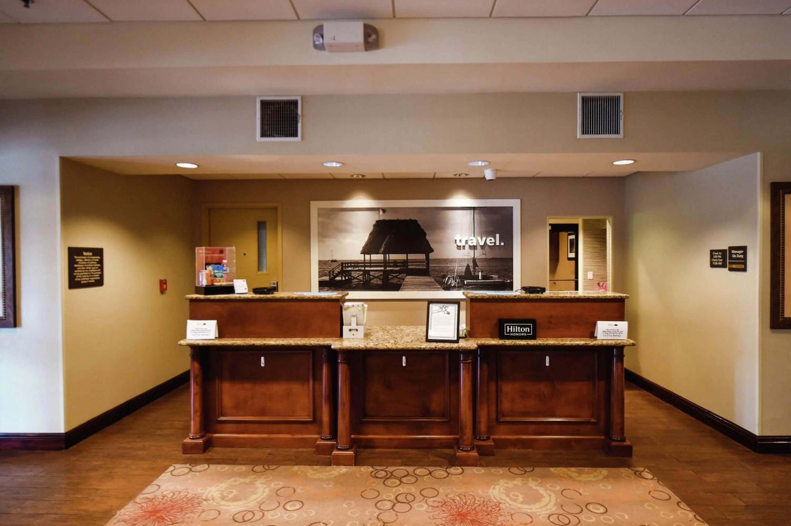 Lobby or reception in Hampton Inn & Suites Ocala - Belleview