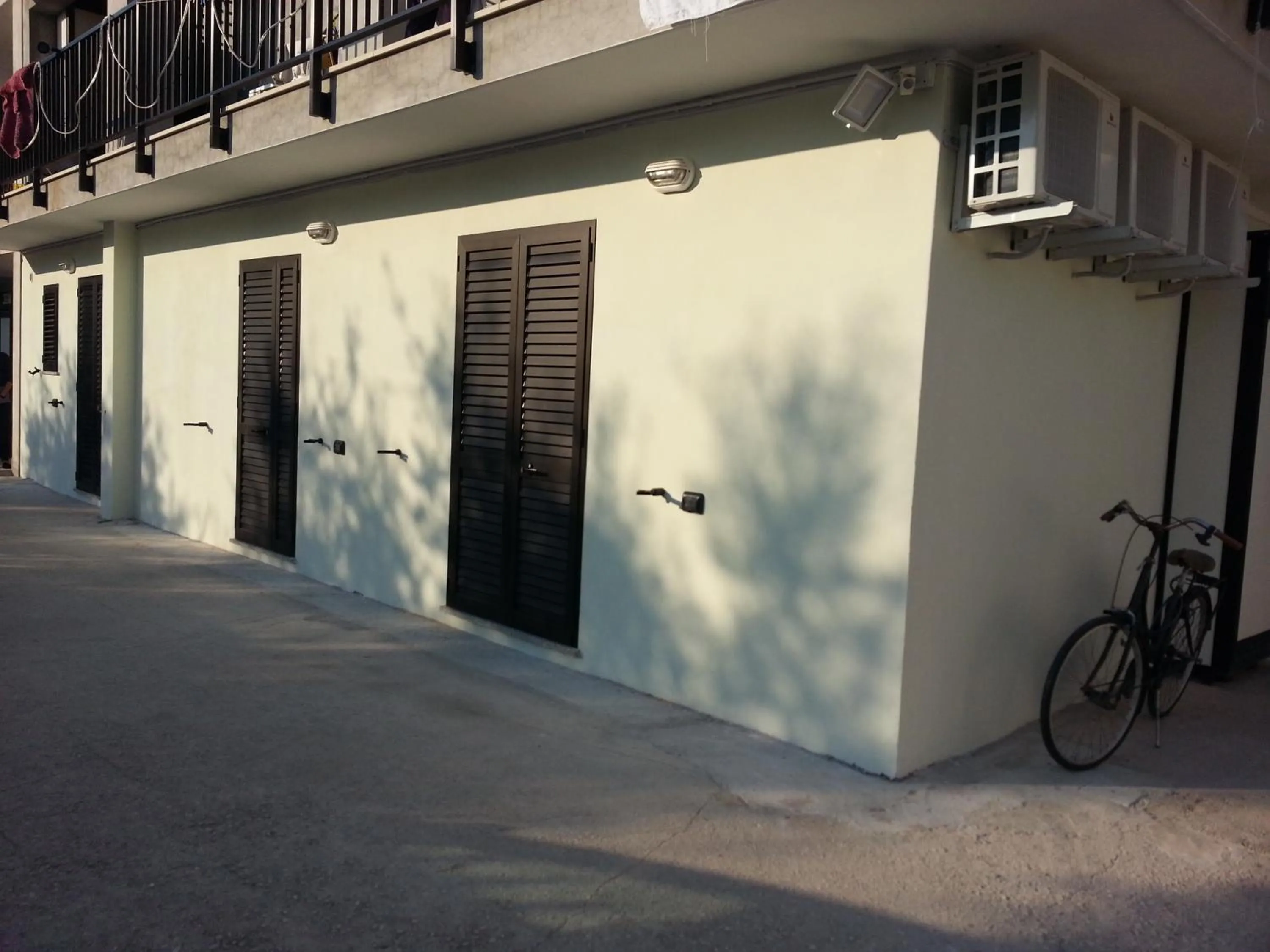 Property building in Il Girasole Formia Guesthouse rooms