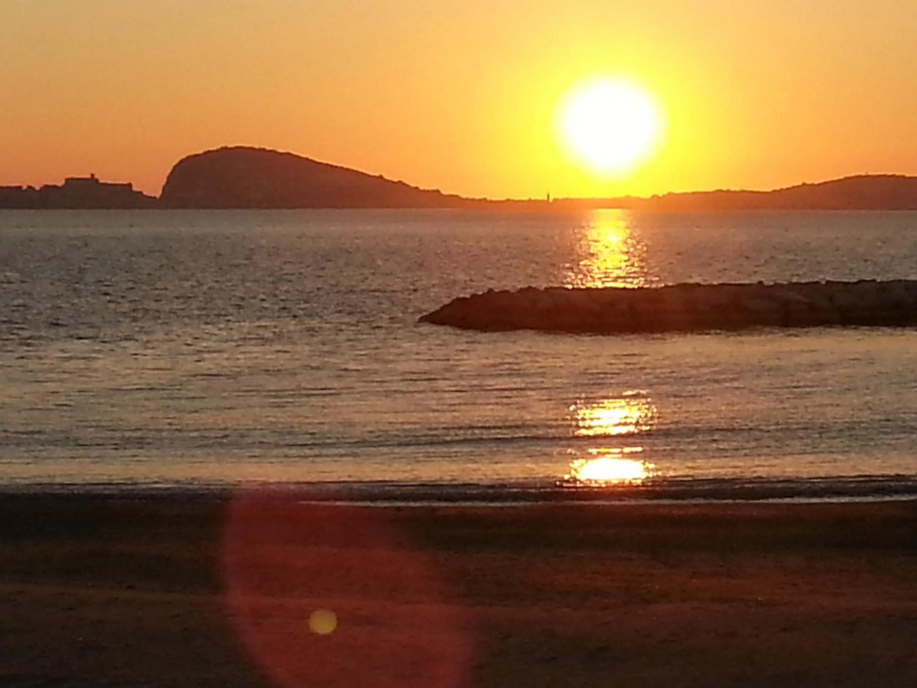 Beach in Il Girasole Formia Guesthouse rooms