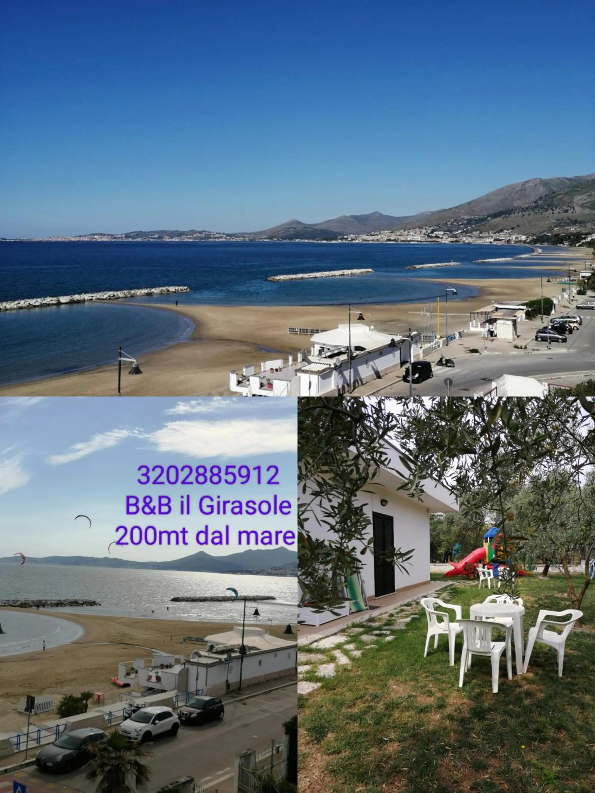 Il Girasole Formia Guesthouse rooms