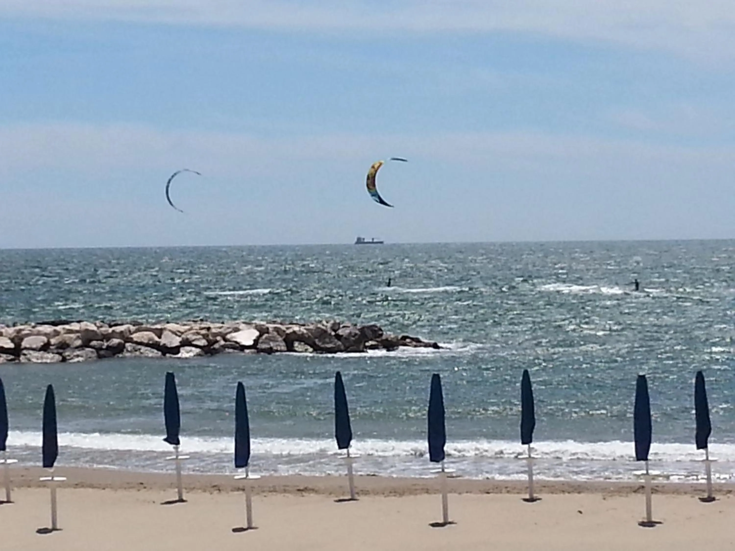 Natural landscape in Il Girasole Formia Guesthouse rooms