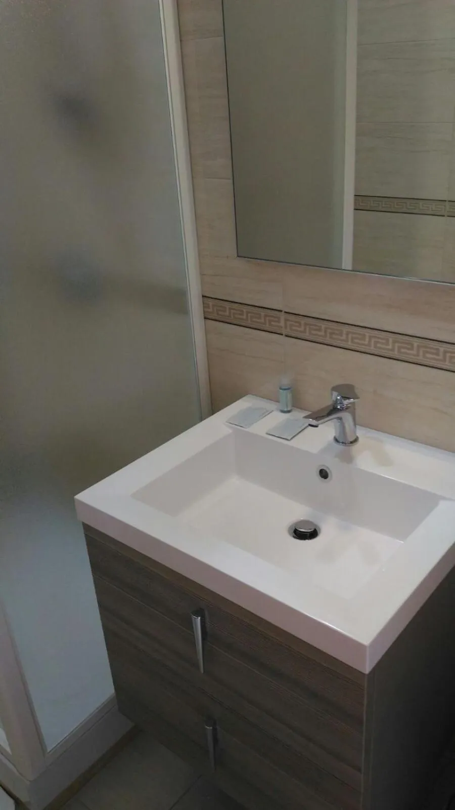 Bathroom in Il Girasole Formia Guesthouse rooms