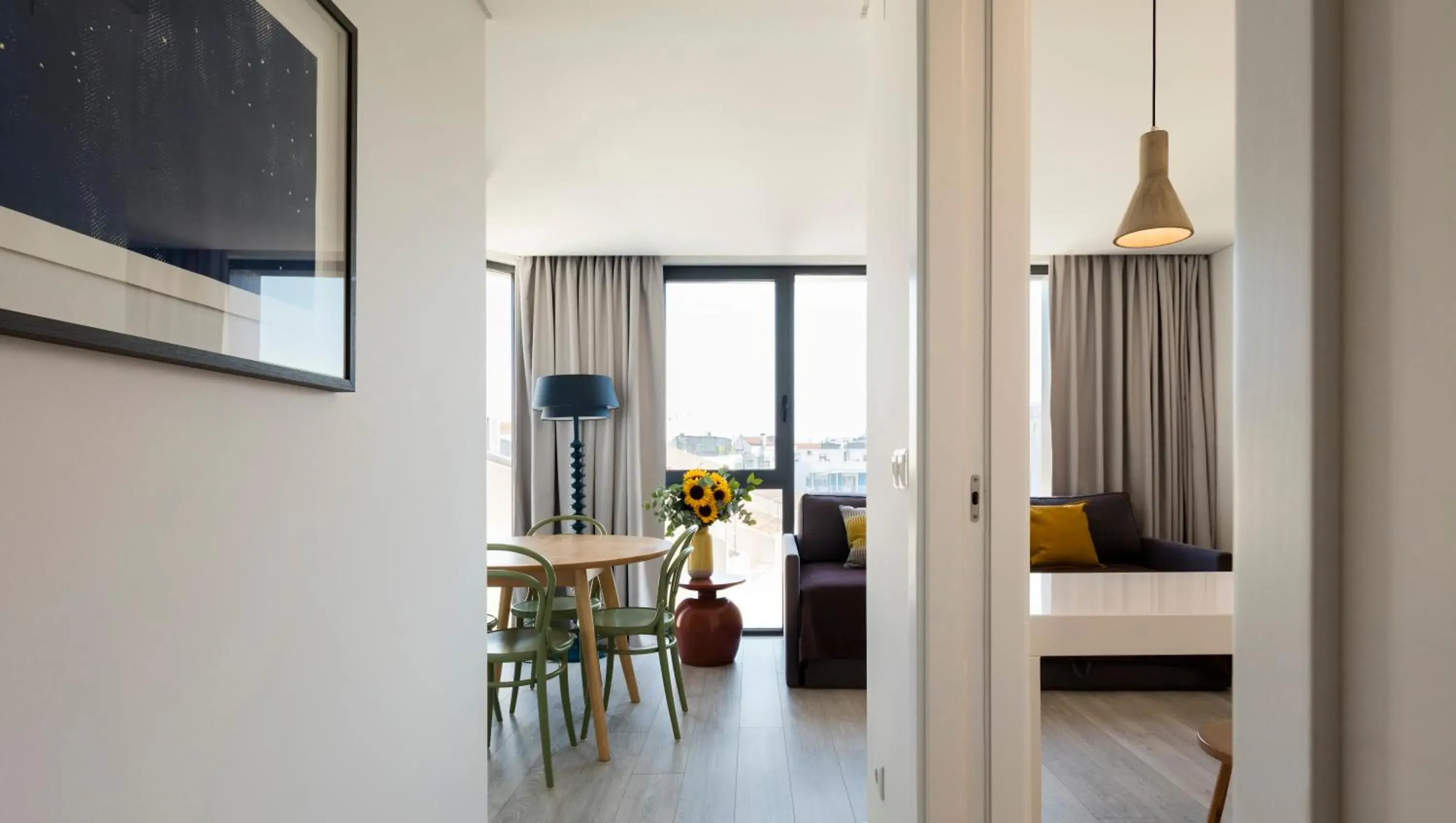 Two-Bedroom Apartment (6 Adults) in Lisbon Serviced Apartments - Parque Two-Bedroom Apartment (6 Adults) in Lisbon Serviced Apartments - Parque