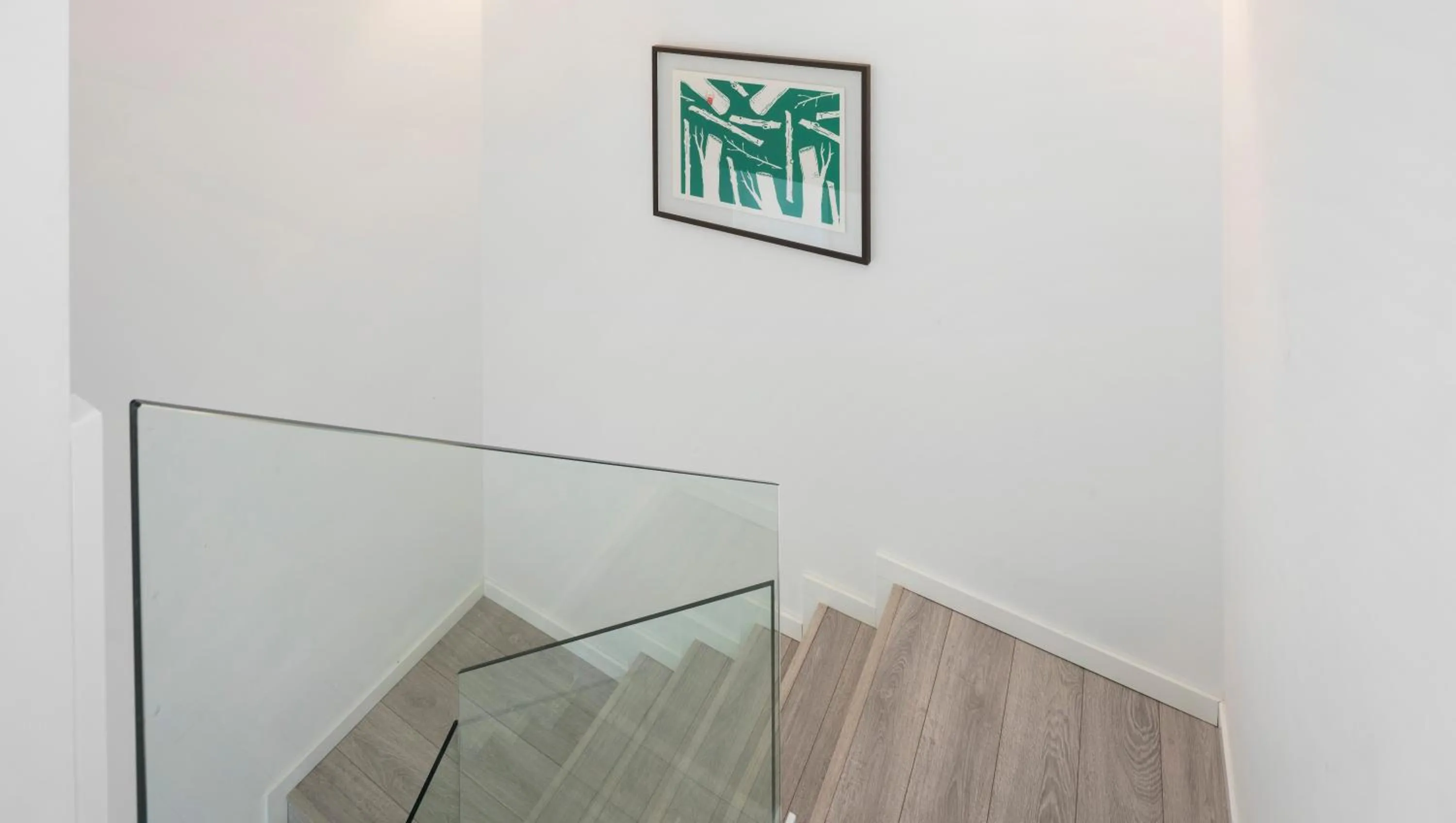 Balcony/Terrace in Lisbon Serviced Apartments - Parque