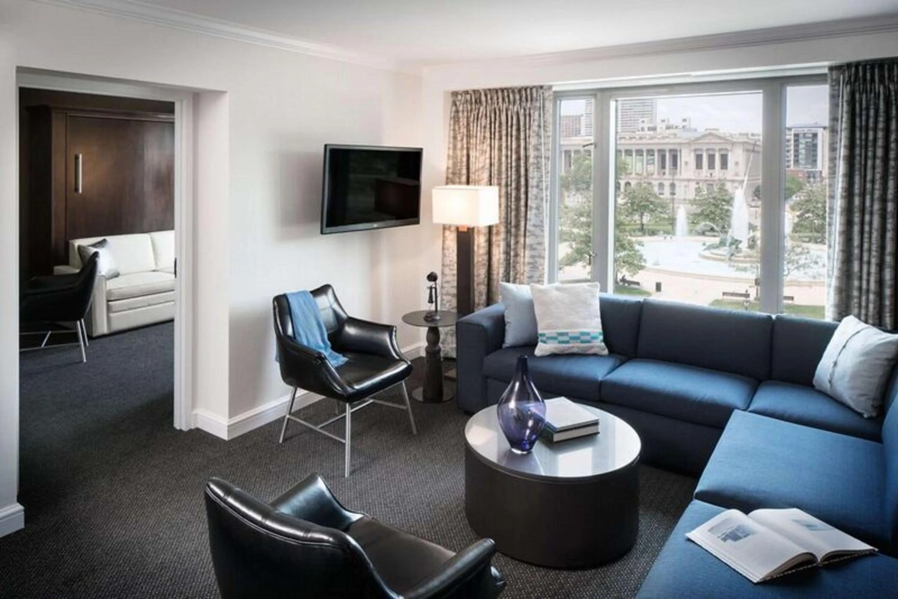 Bed in The Logan Philadelphia, Curio Collection by Hilton